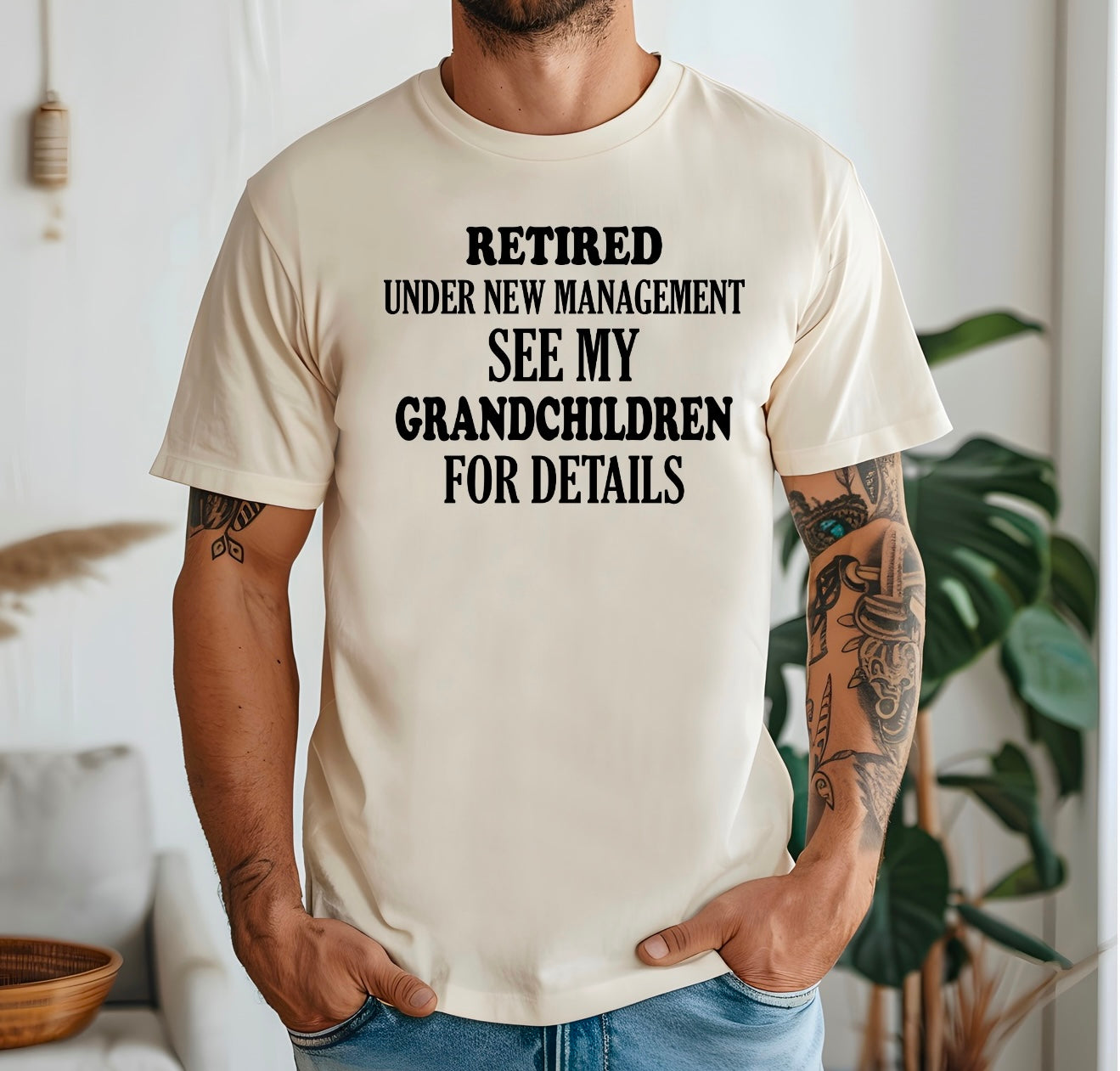 RETIRED UNDER NEW MANAGEMENT SEE MY GRANDCHILDREN FOR DETAILS