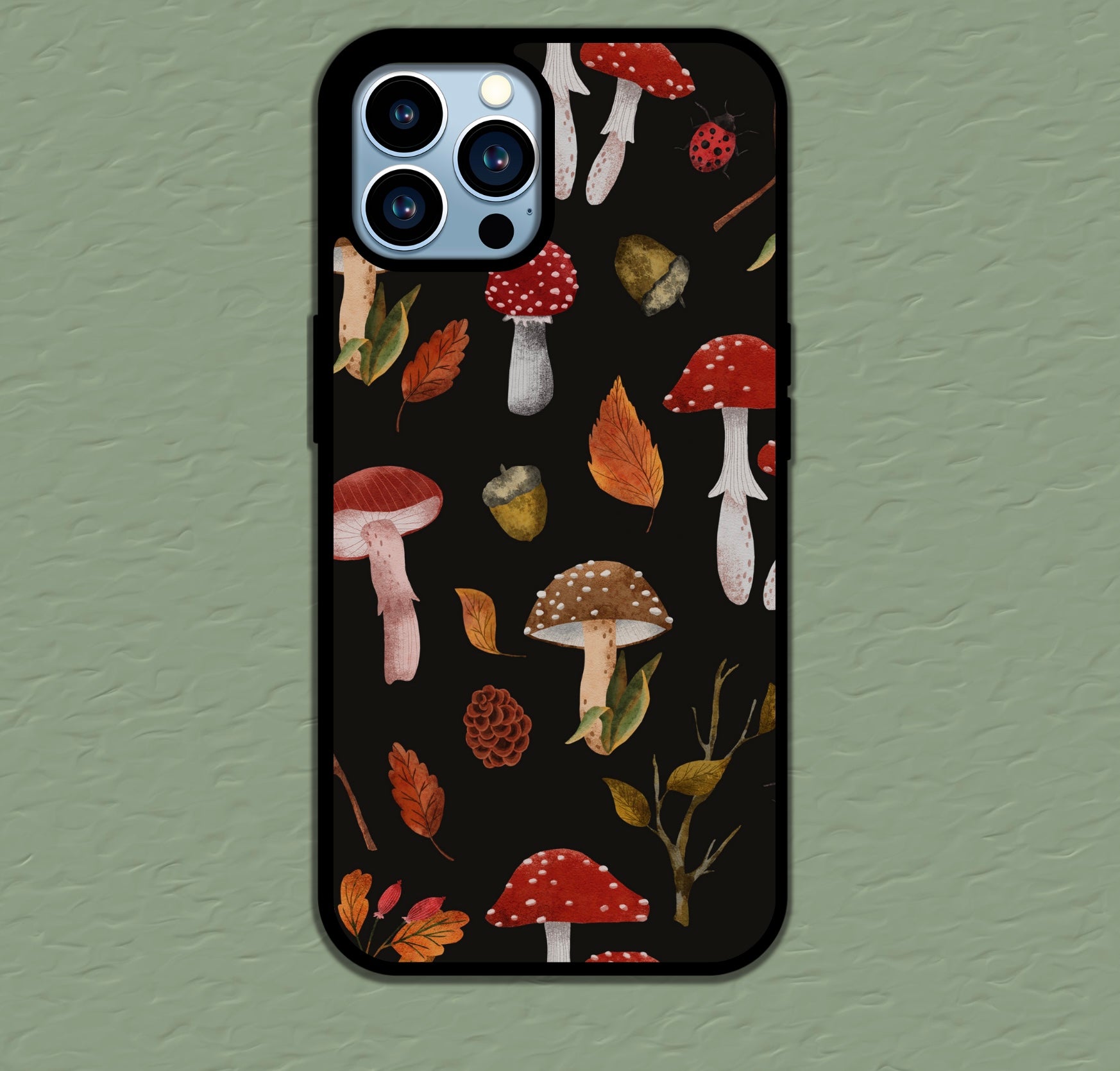Mushroom Phone Case