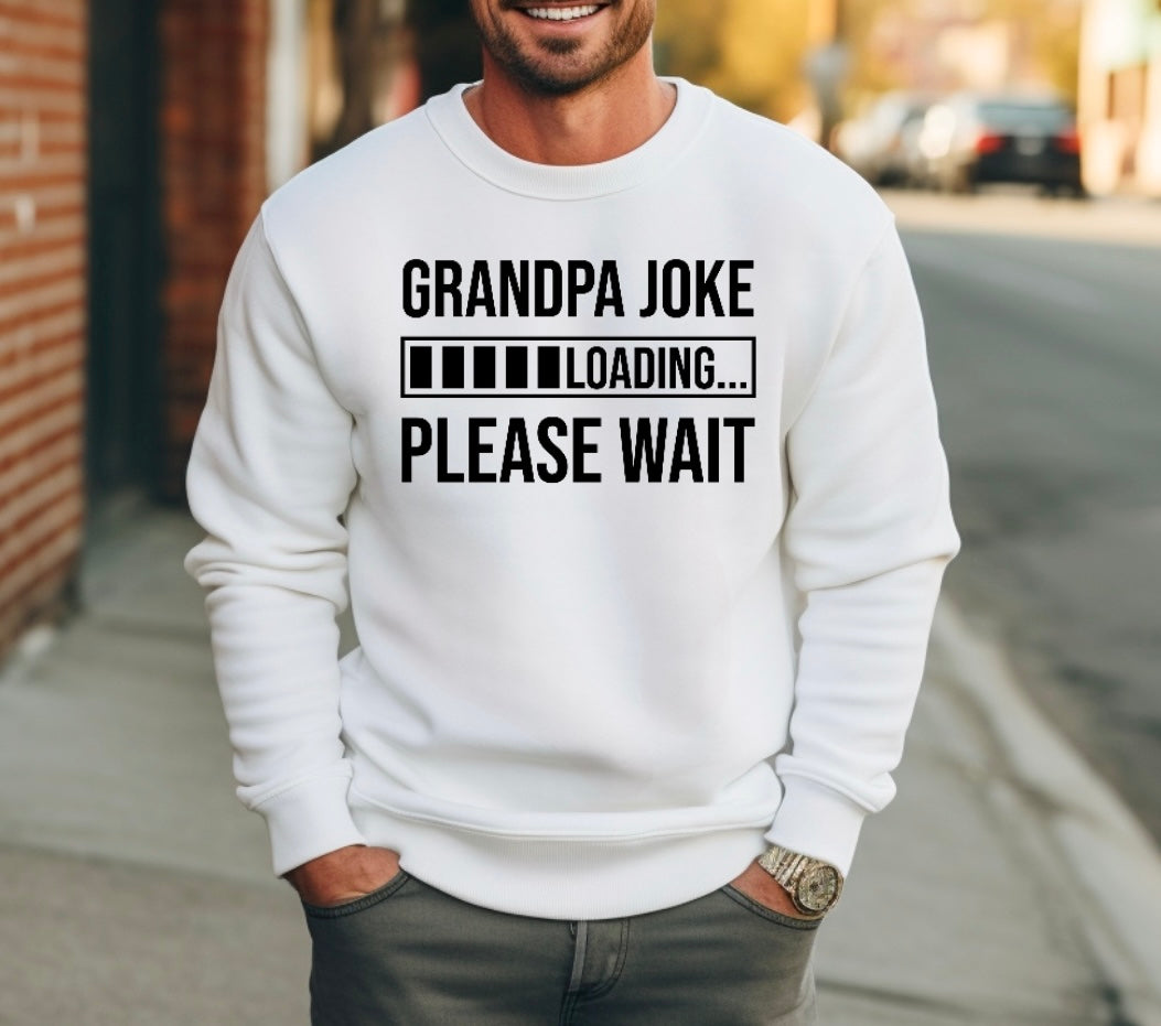 Grandpa Joke Loading .. Please Wait