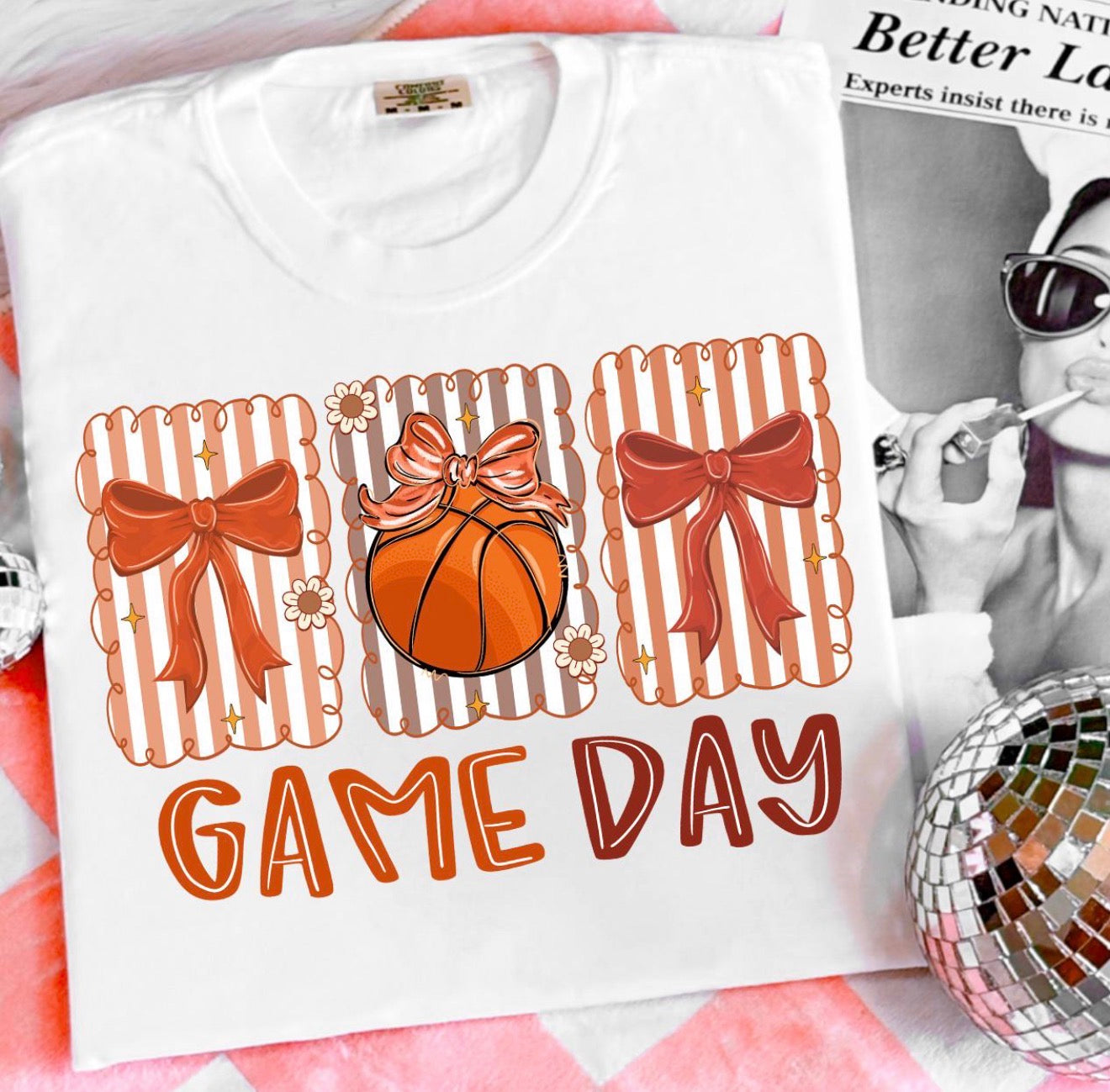 Basketball Frame Game Day