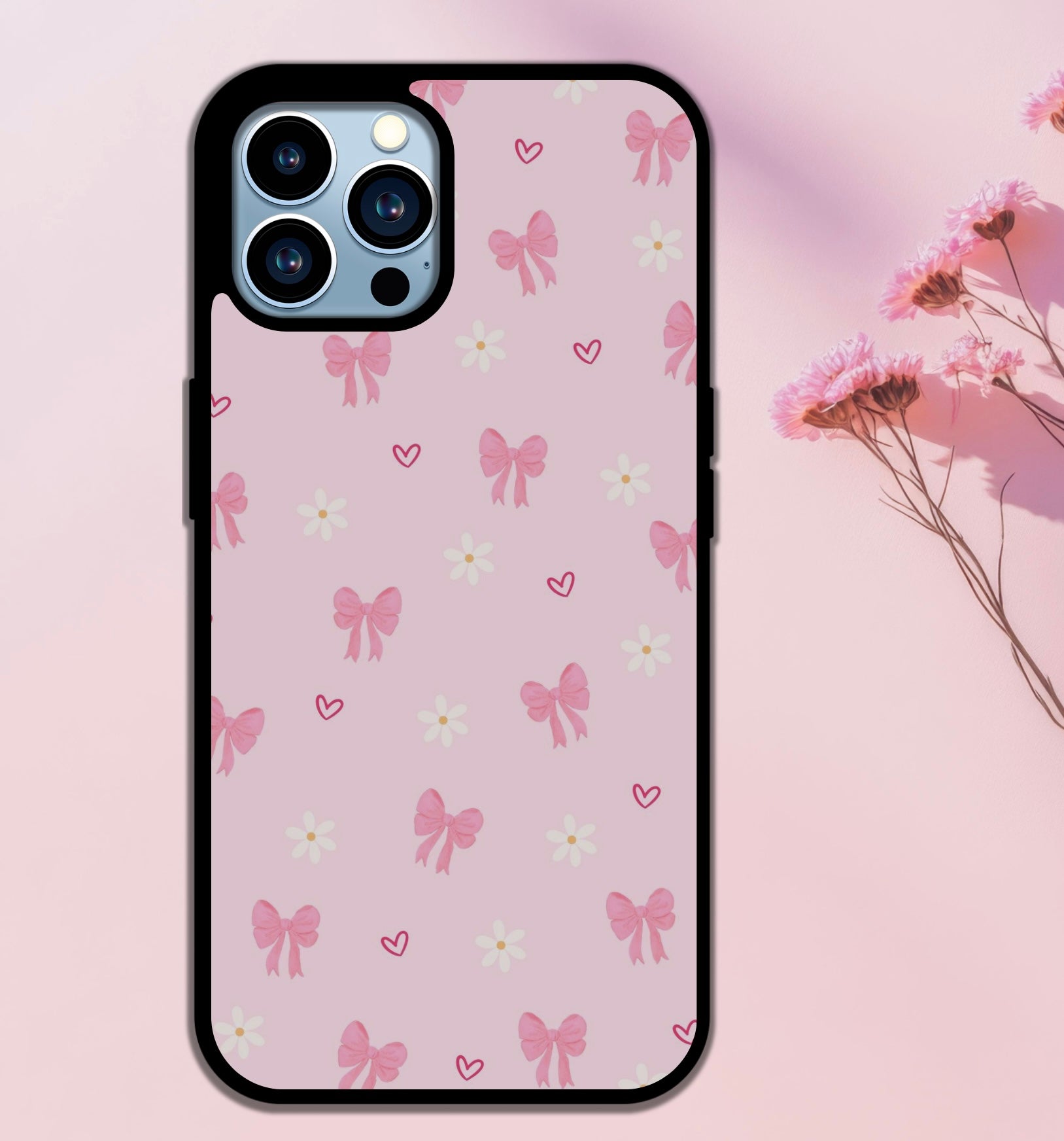 Bows & Flowers Phone Case