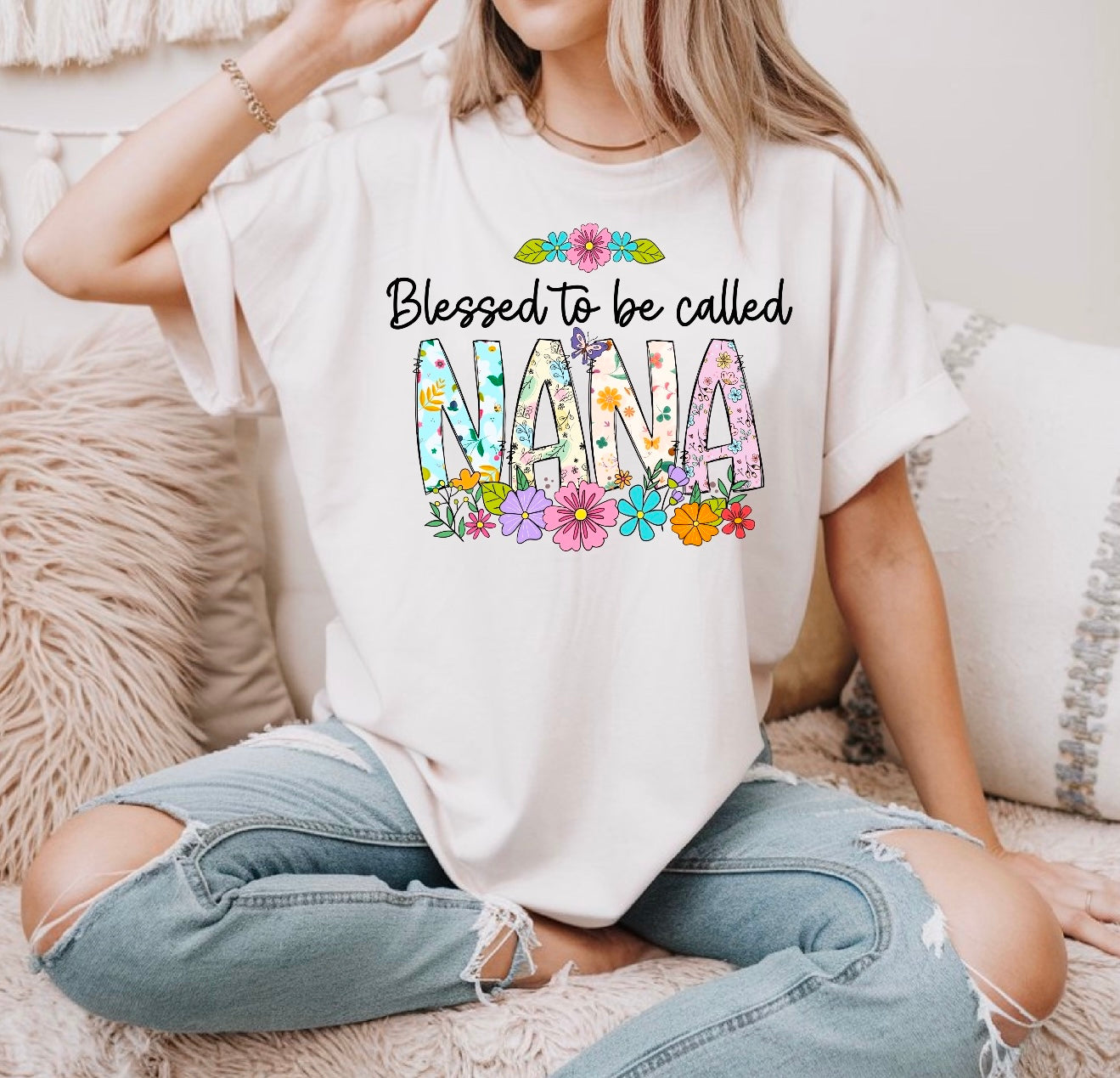 Blessed To Be Called Nana