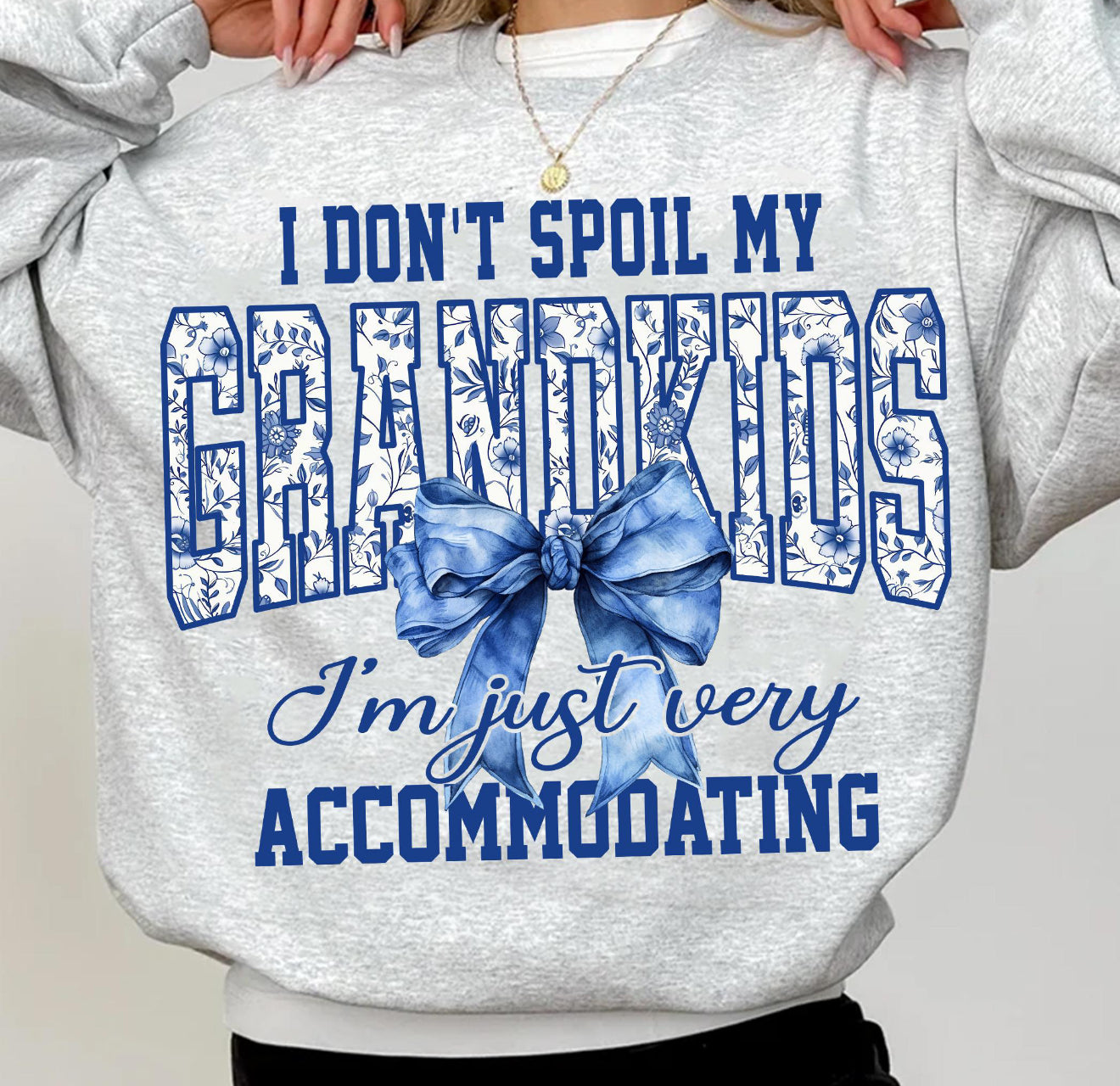 I Don’t Spoil Blue