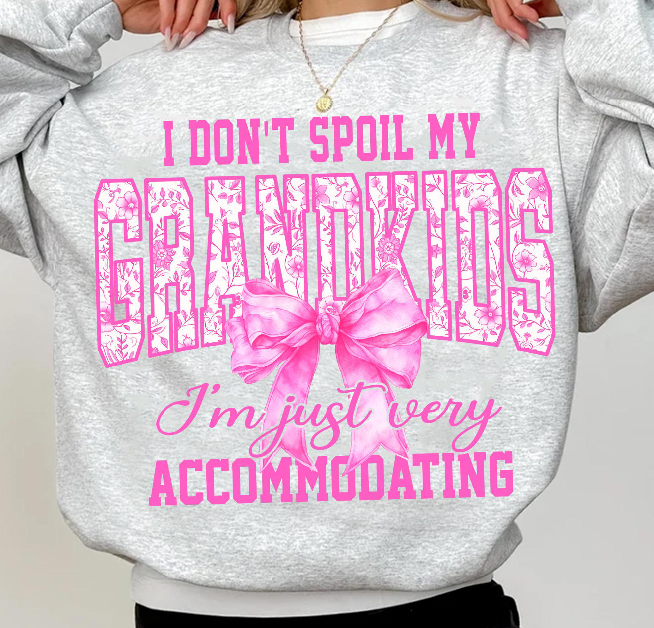 I Don’t Spoil Pink