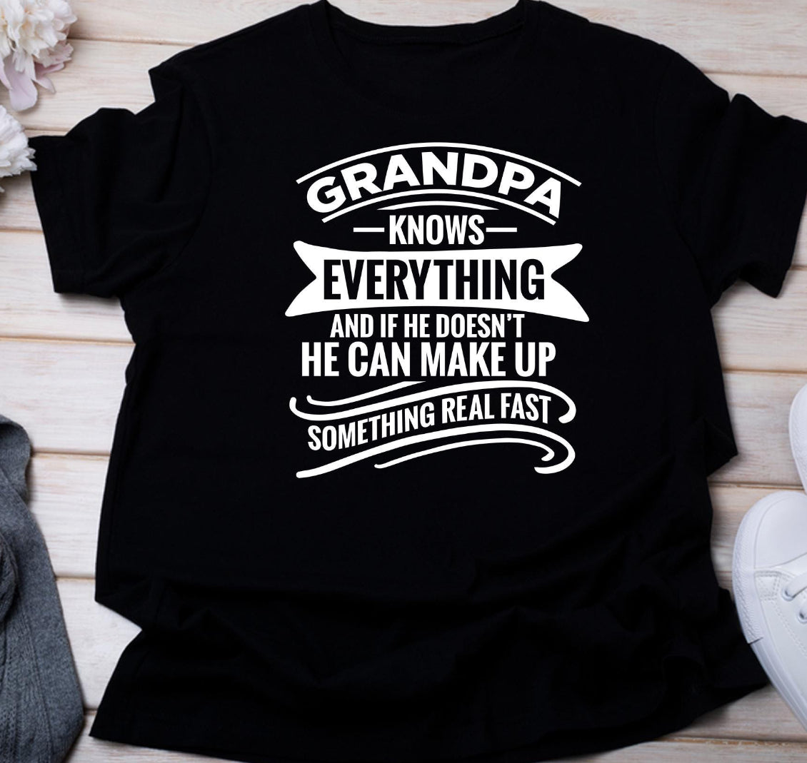 Grandpa Knows Everything