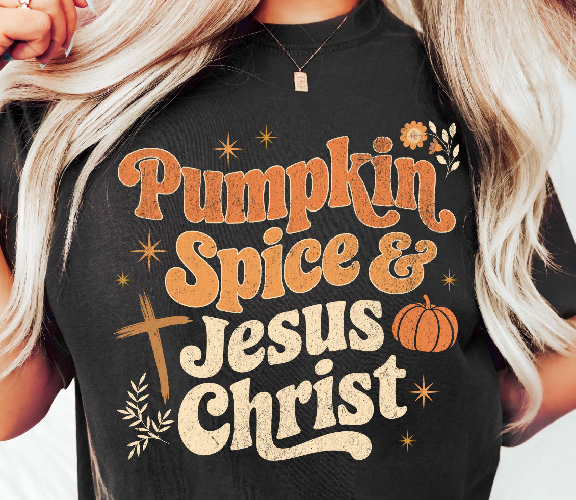 Pumpkin Spice & Jesus Christ