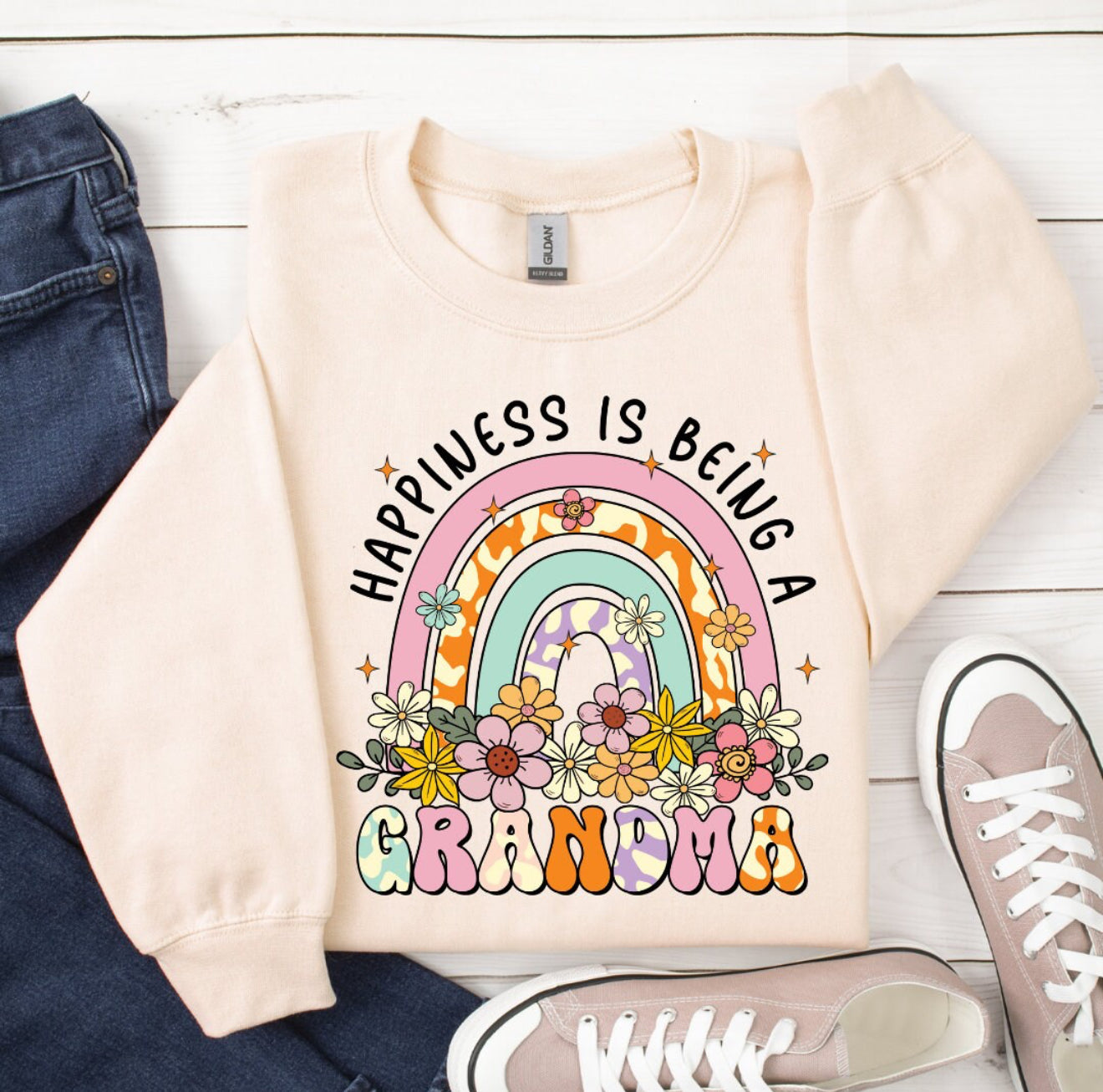 Happiness Is Being A Grandma