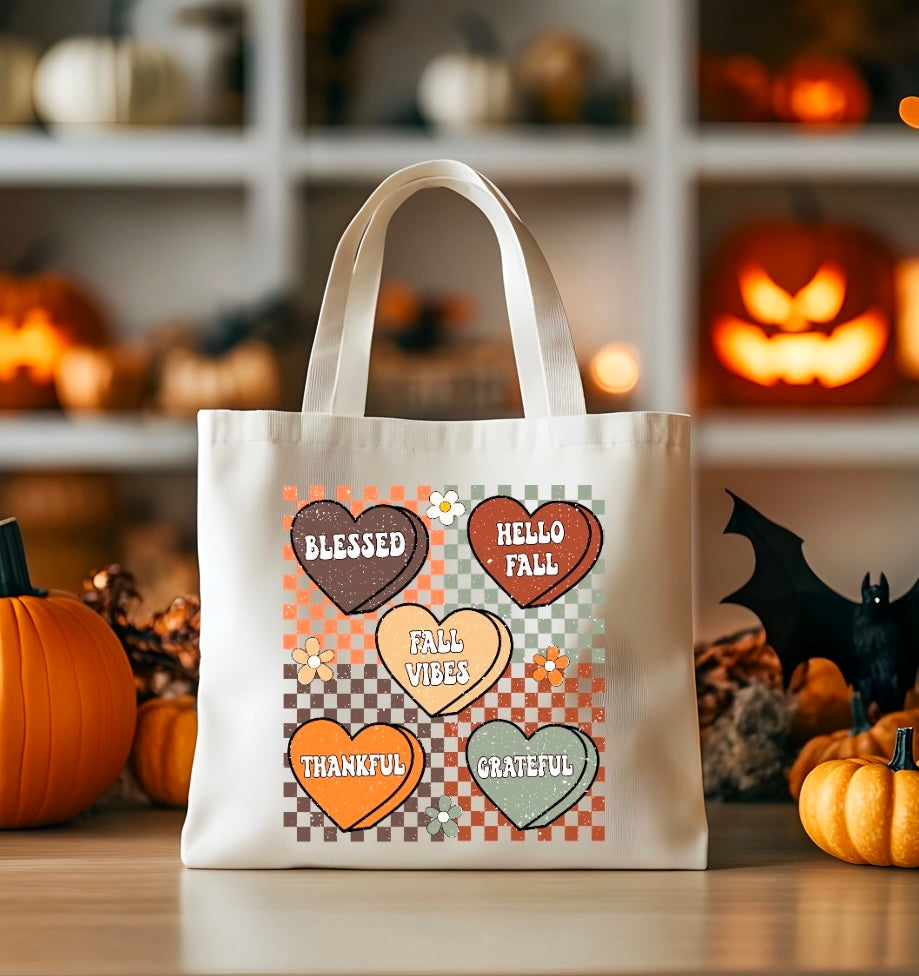 Fall Vibes Tote