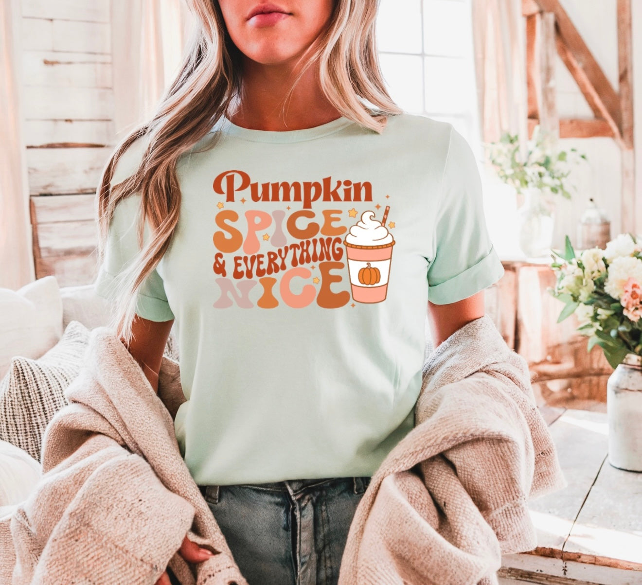 Pumpkin Spice & Everything Nice