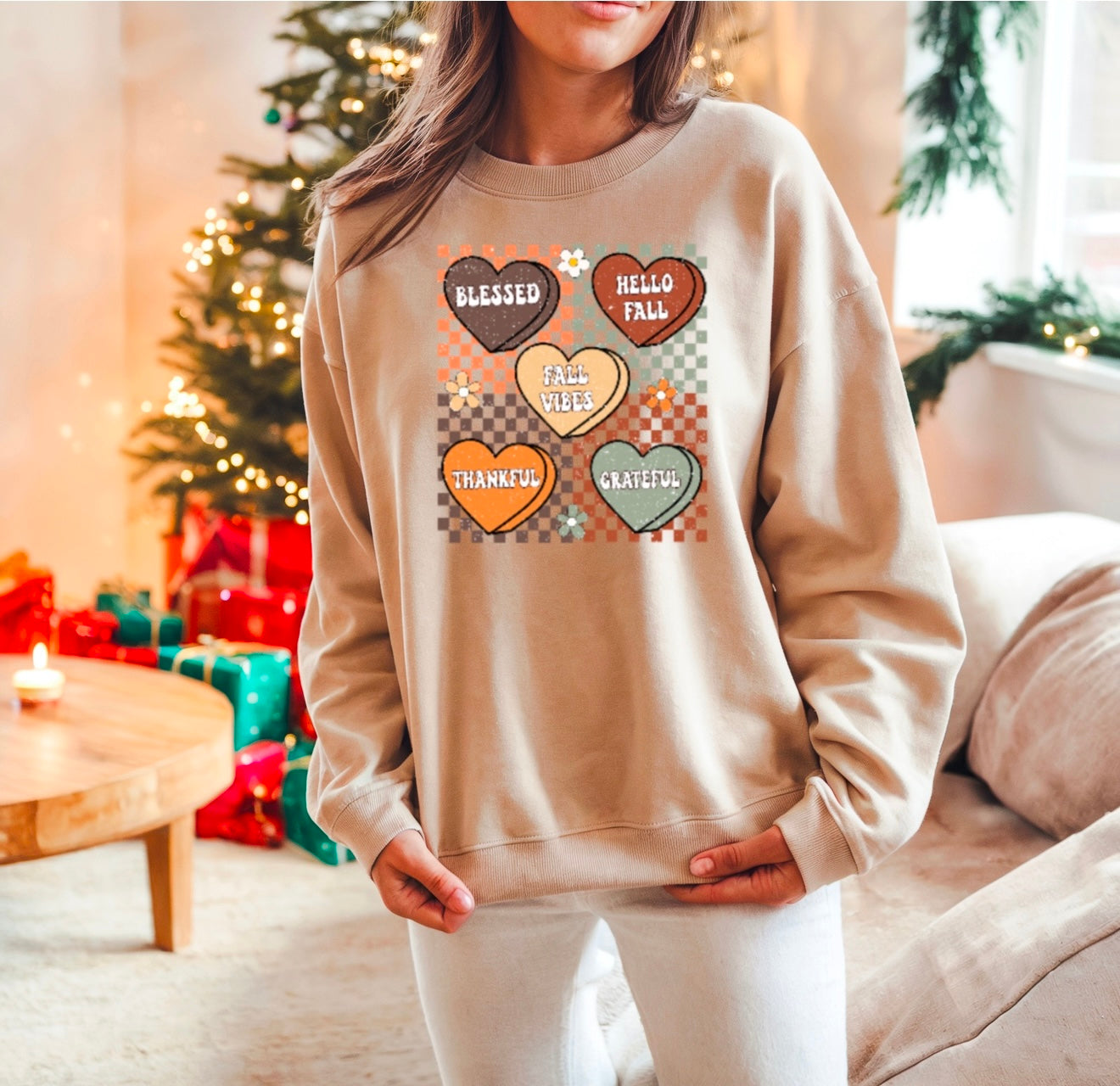 Candy Heart Fall Vibes