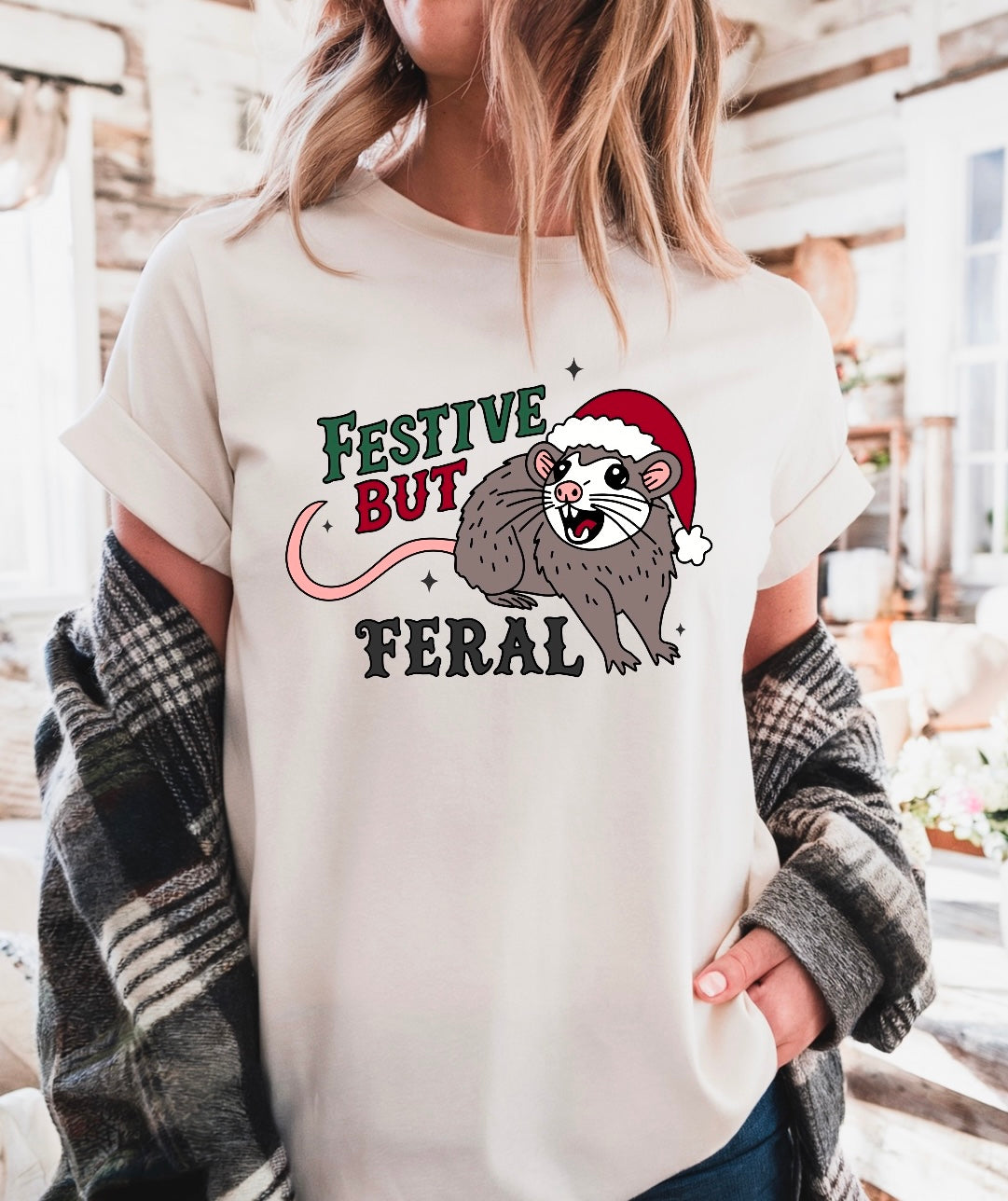 Festive But Feral