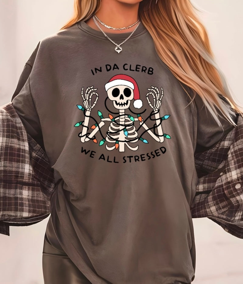 In Da Clerb We All Stressed