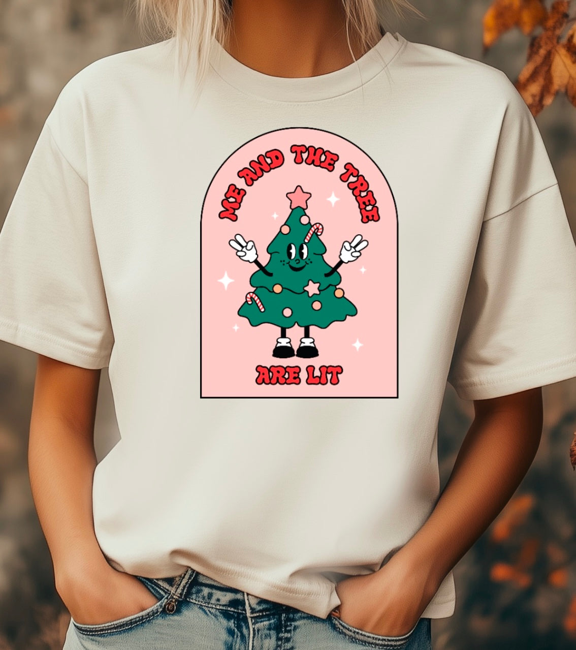 Me And The Tree Are Lit