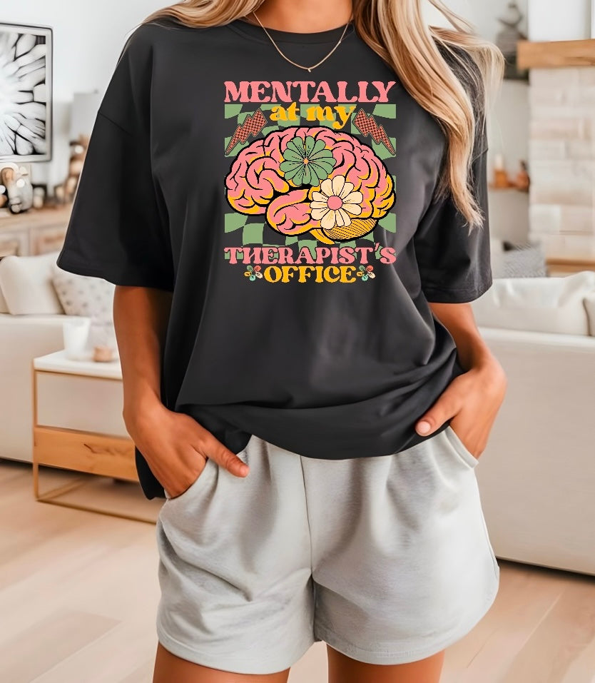 Mentally At My Therapist’s Office