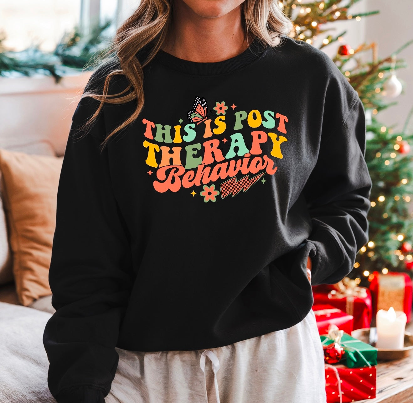 This is Post Therapy Behavior