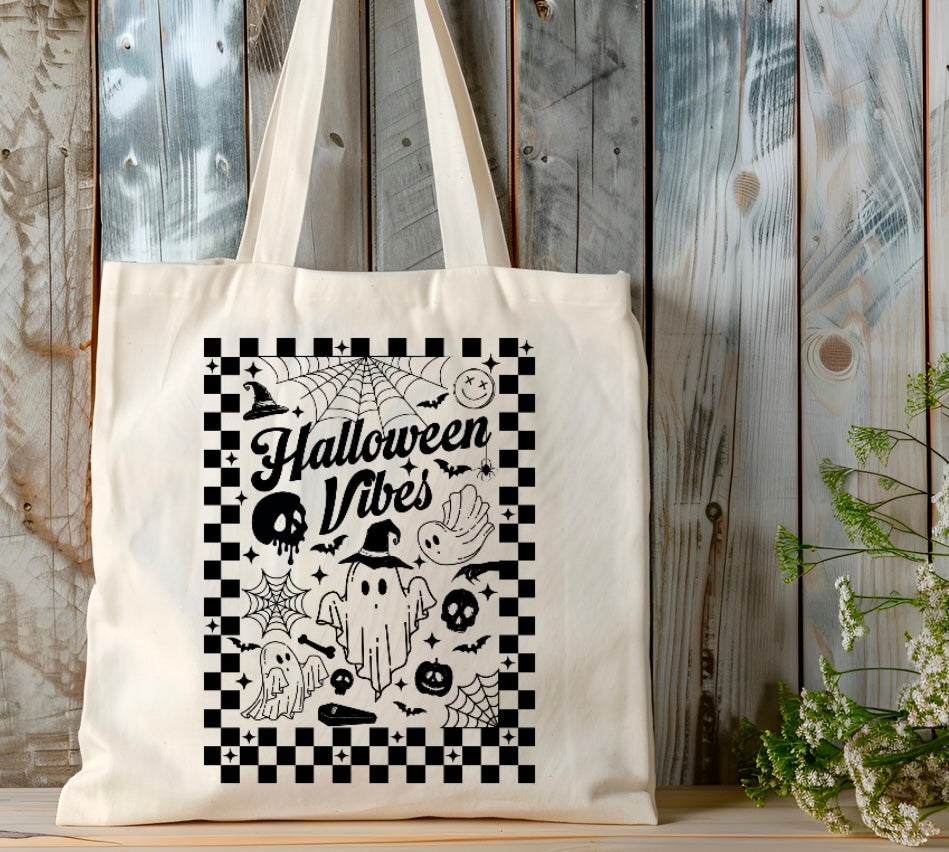 Halloween Vibes Tote