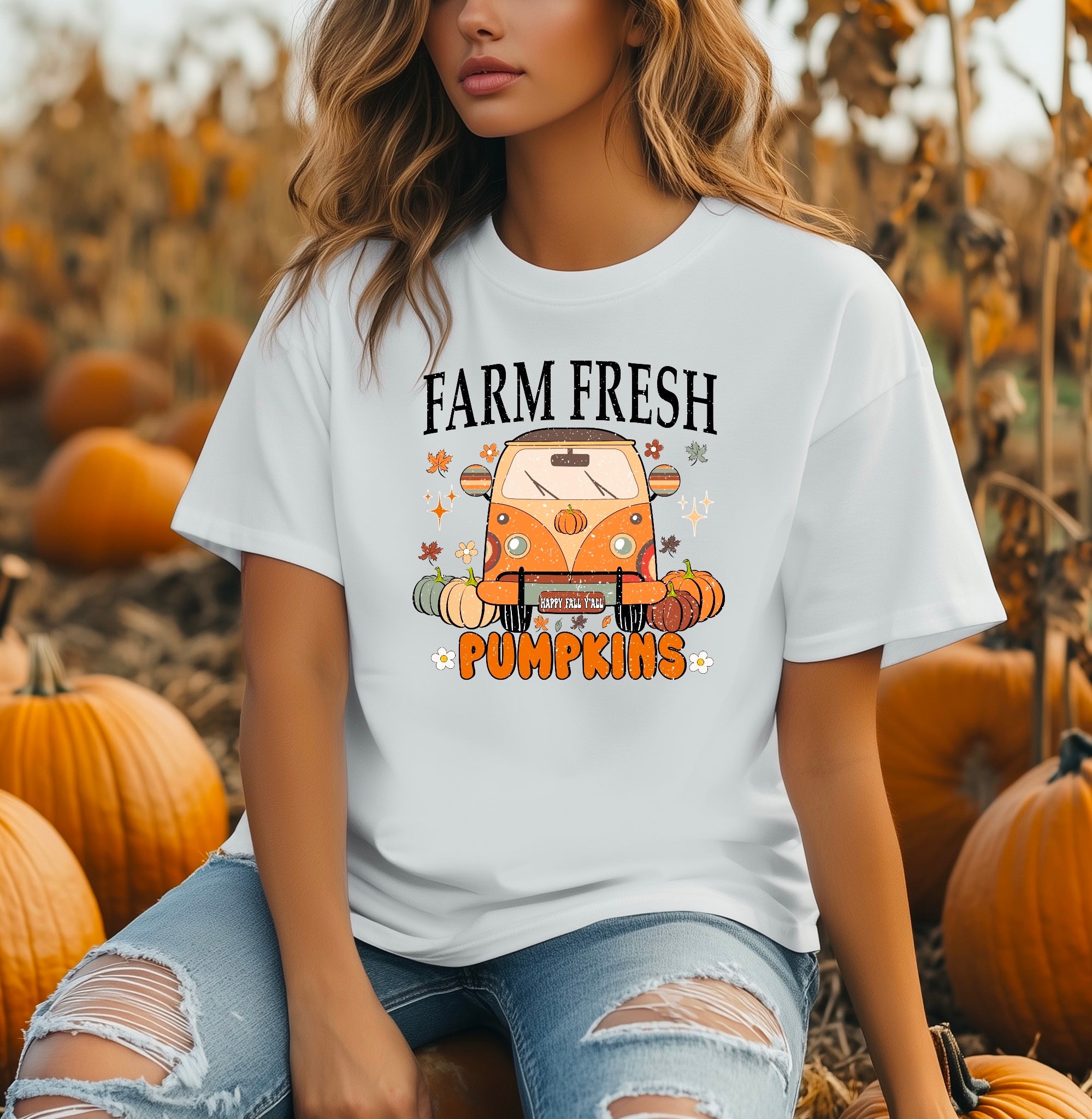 Farm Fresh Pumpkins