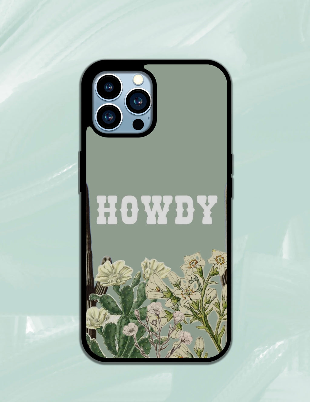 Howdy Floral Phone Case