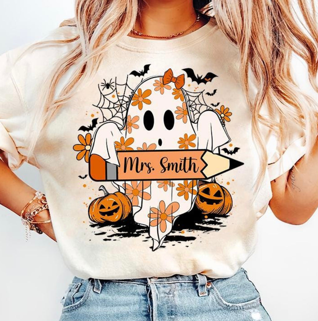 Teacher Ghost CUSTOM