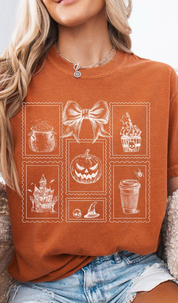 Stamp Halloween