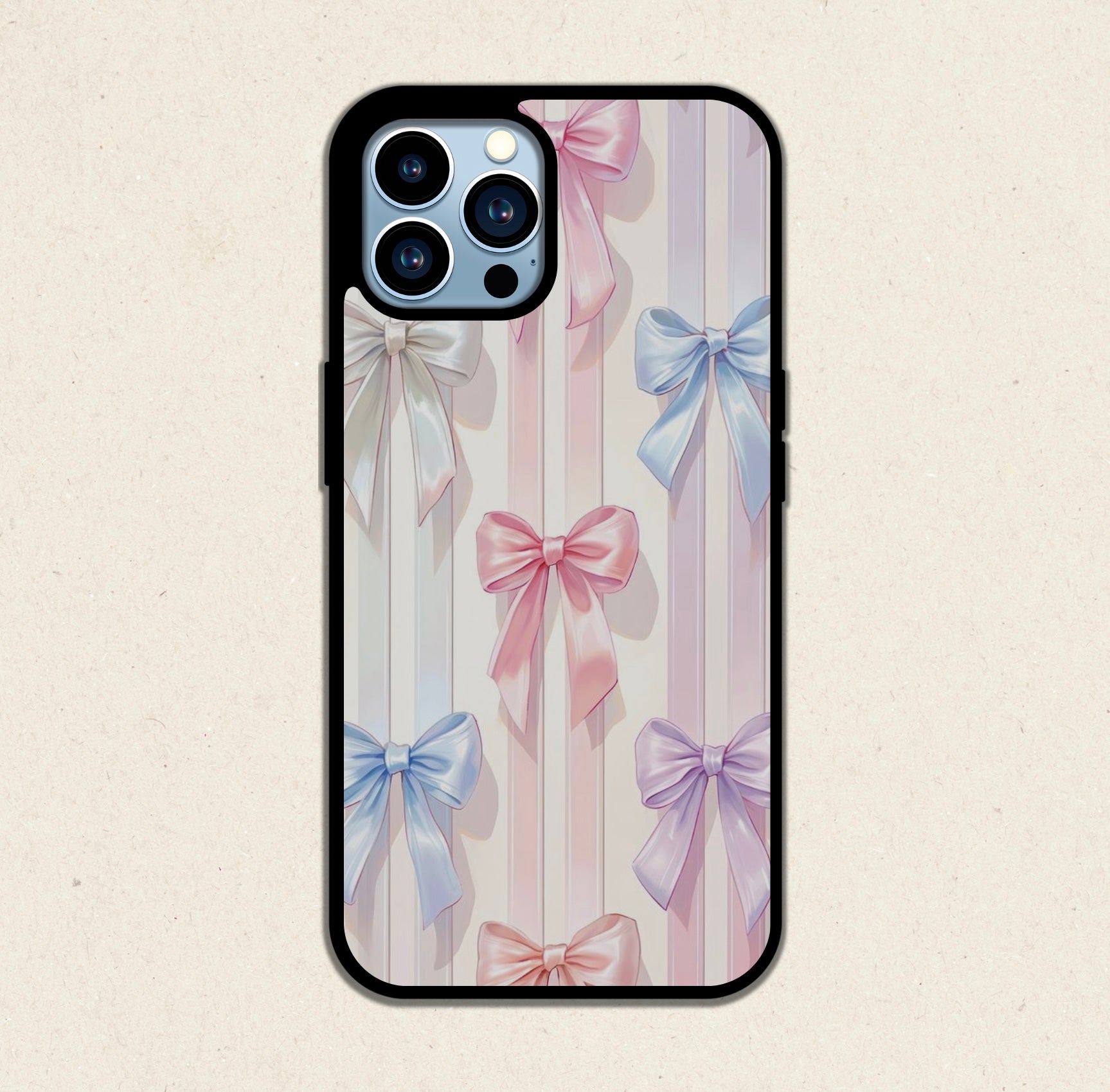 Pastel Bows Phone Case