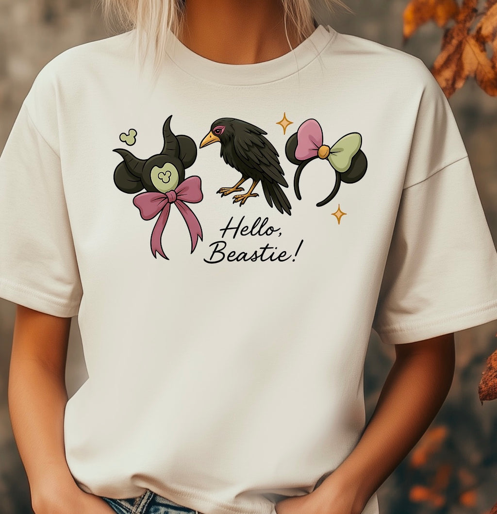 Hello Bestie Halloween Tee