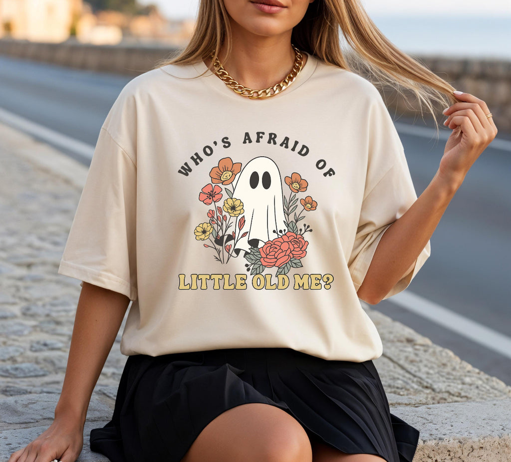 Who’s Afraid Of Little Old Me