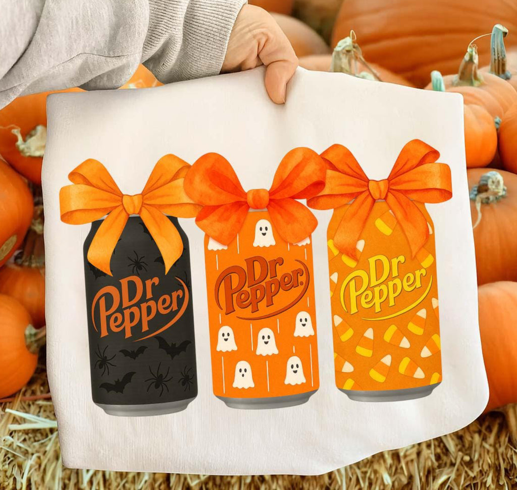 Dr. Pepper Bows