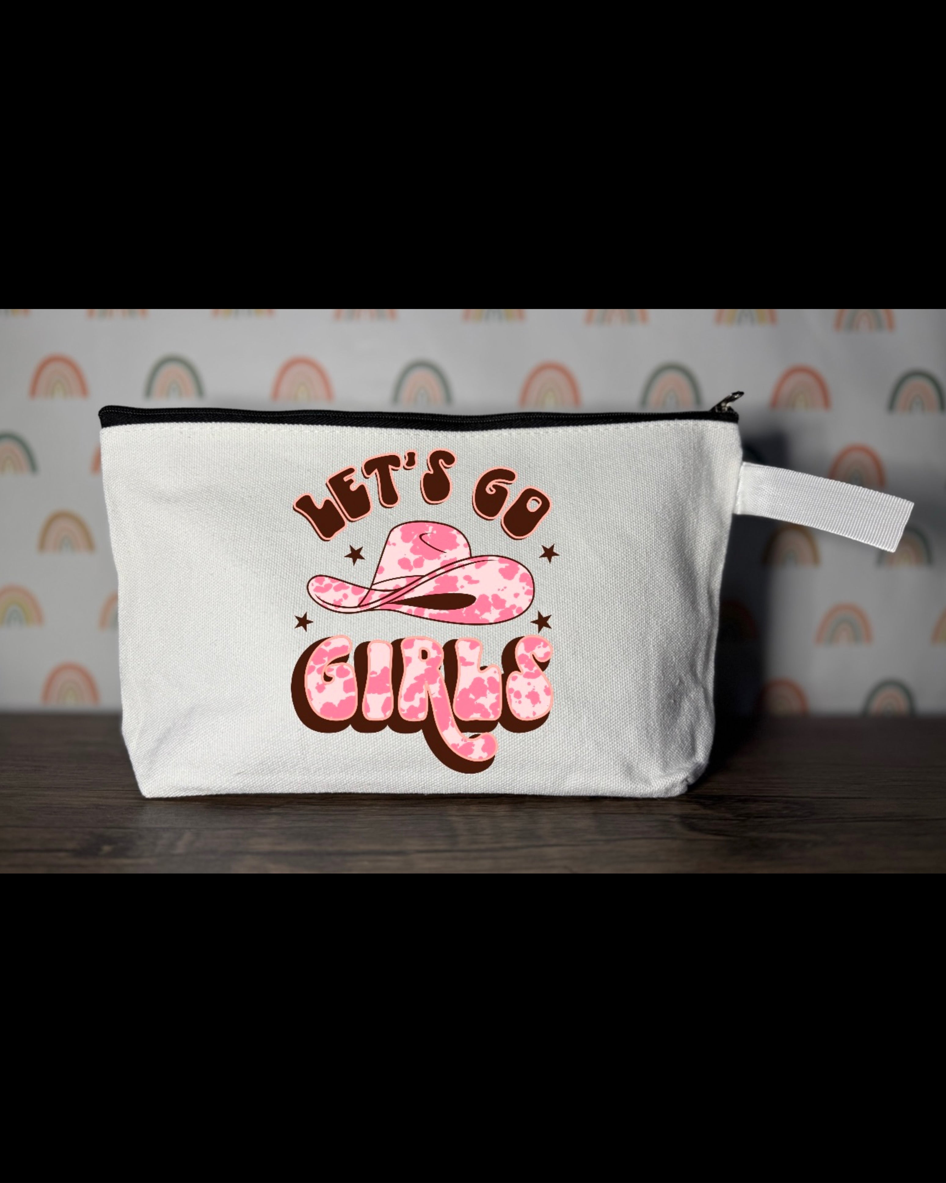 Let’s Go Girls Pouch