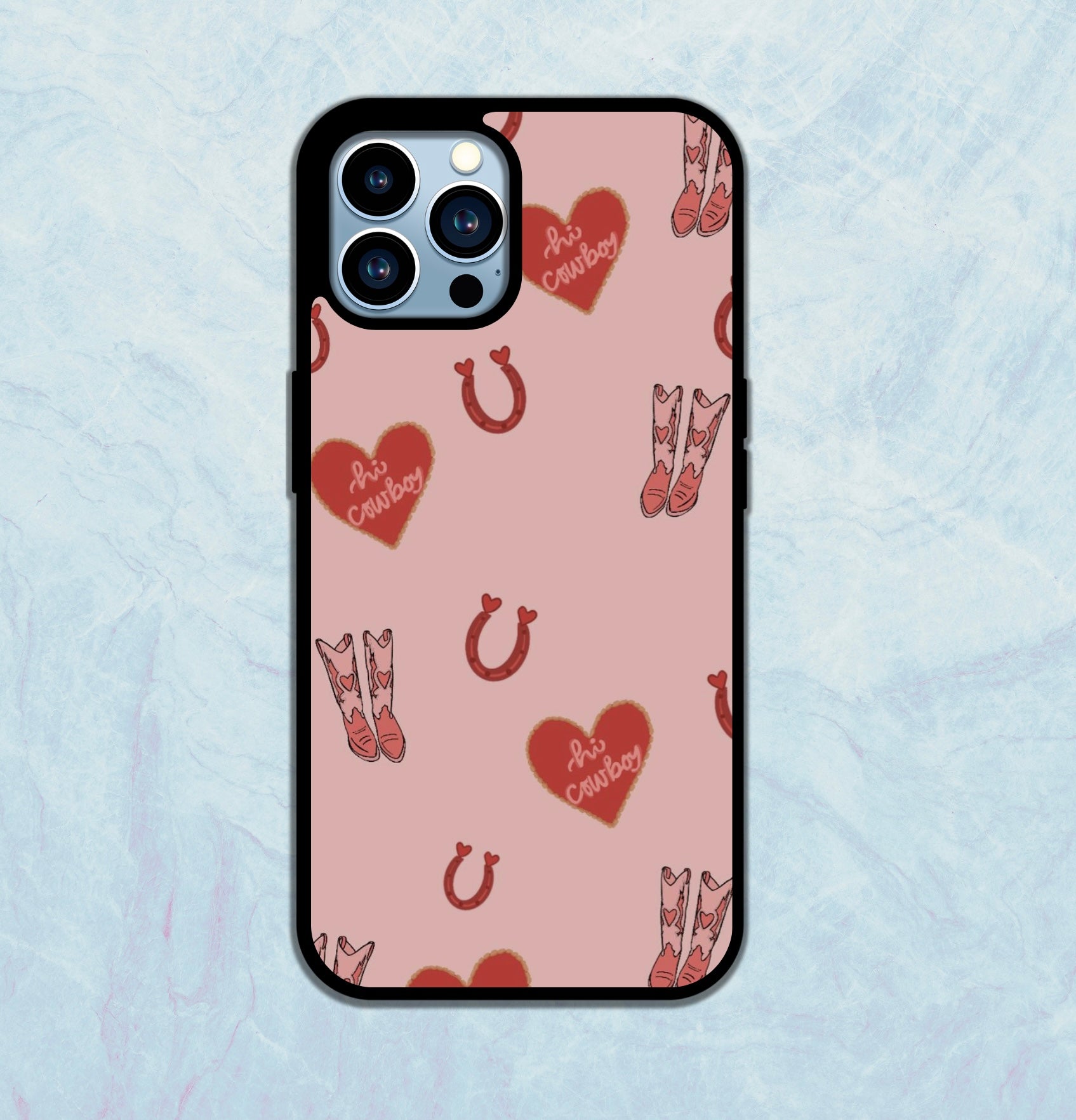 Hi Cowboy Phone Case