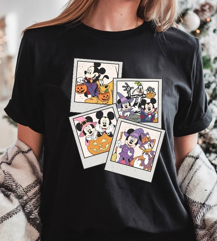 Polaroid Halloween Tee