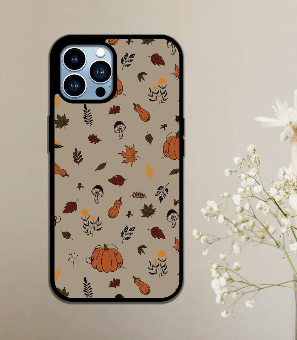 Pumpkins & Mushrooms Phone Case