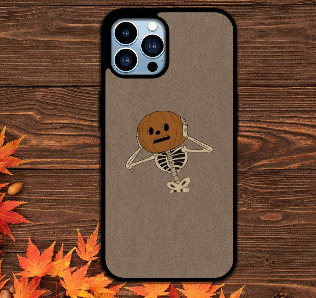 Pumpkin Head Skeleton