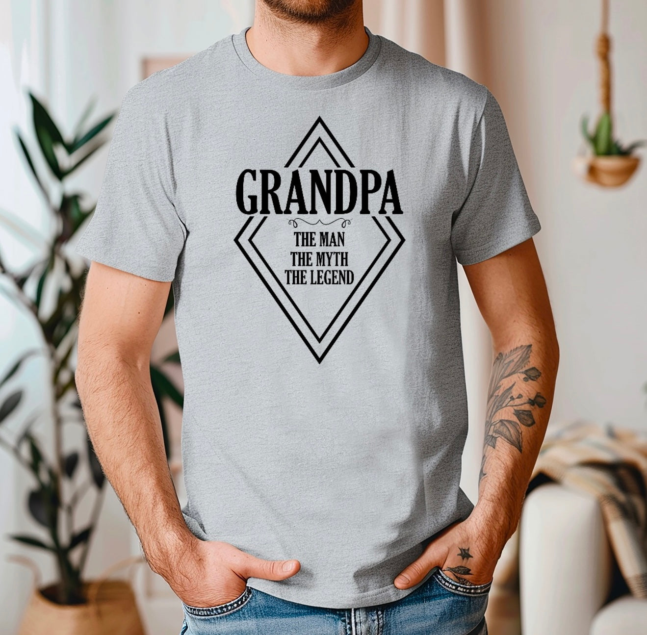 Grandpa The Man The Myth The Legend