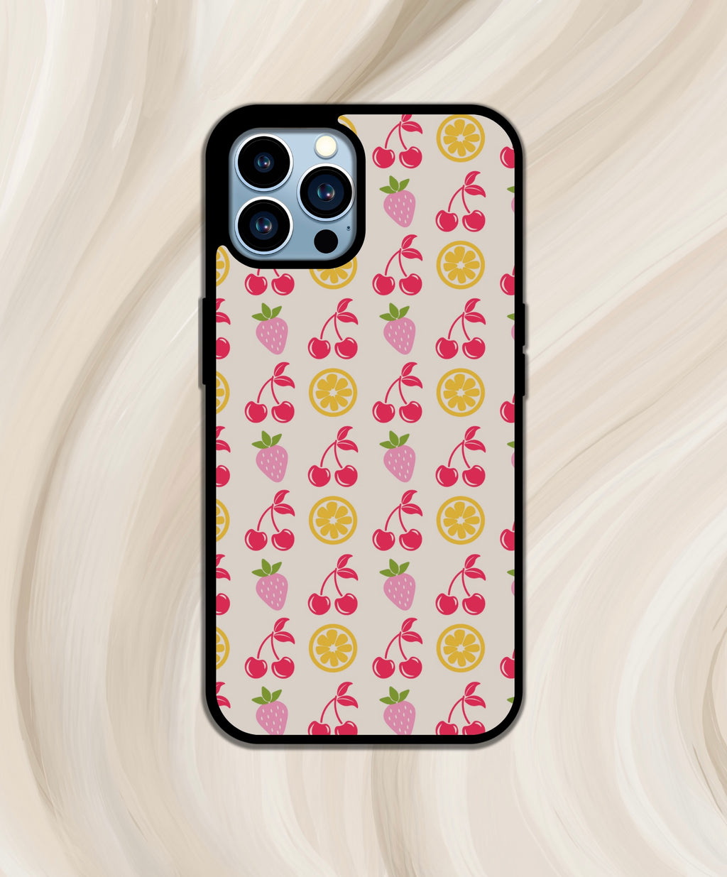 Lemon, Cherry, Strawberry Phone Case