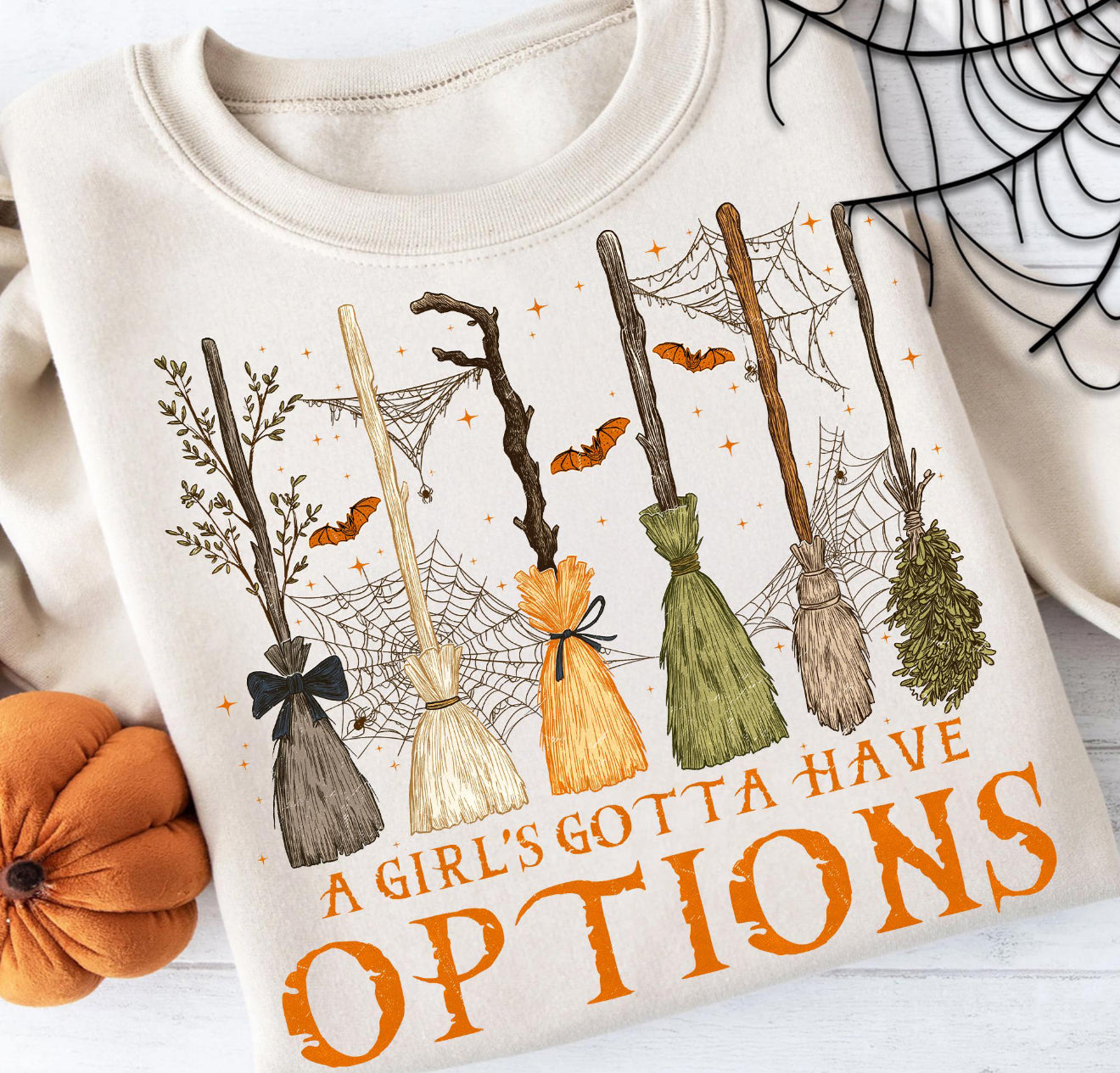 A Girls Gotta Have Options