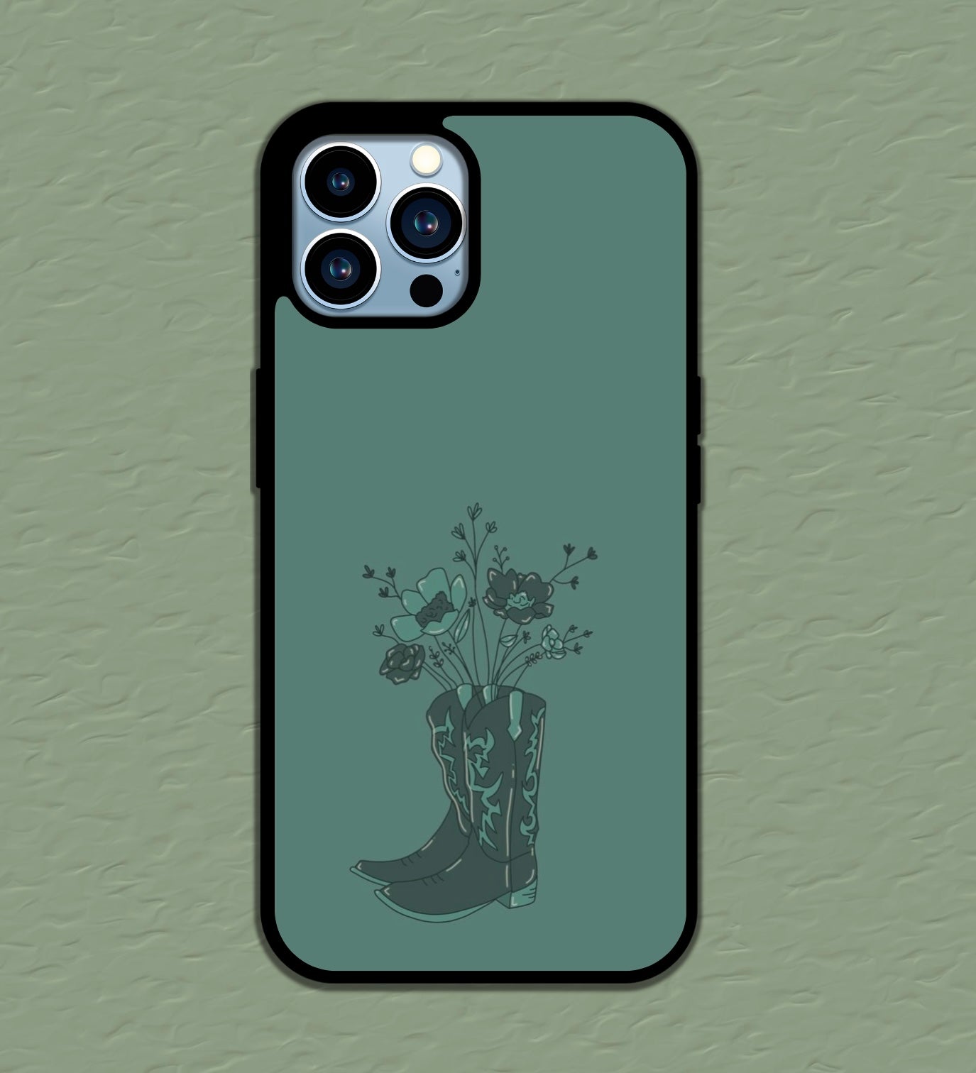 Cowgirl Boots Phone Case