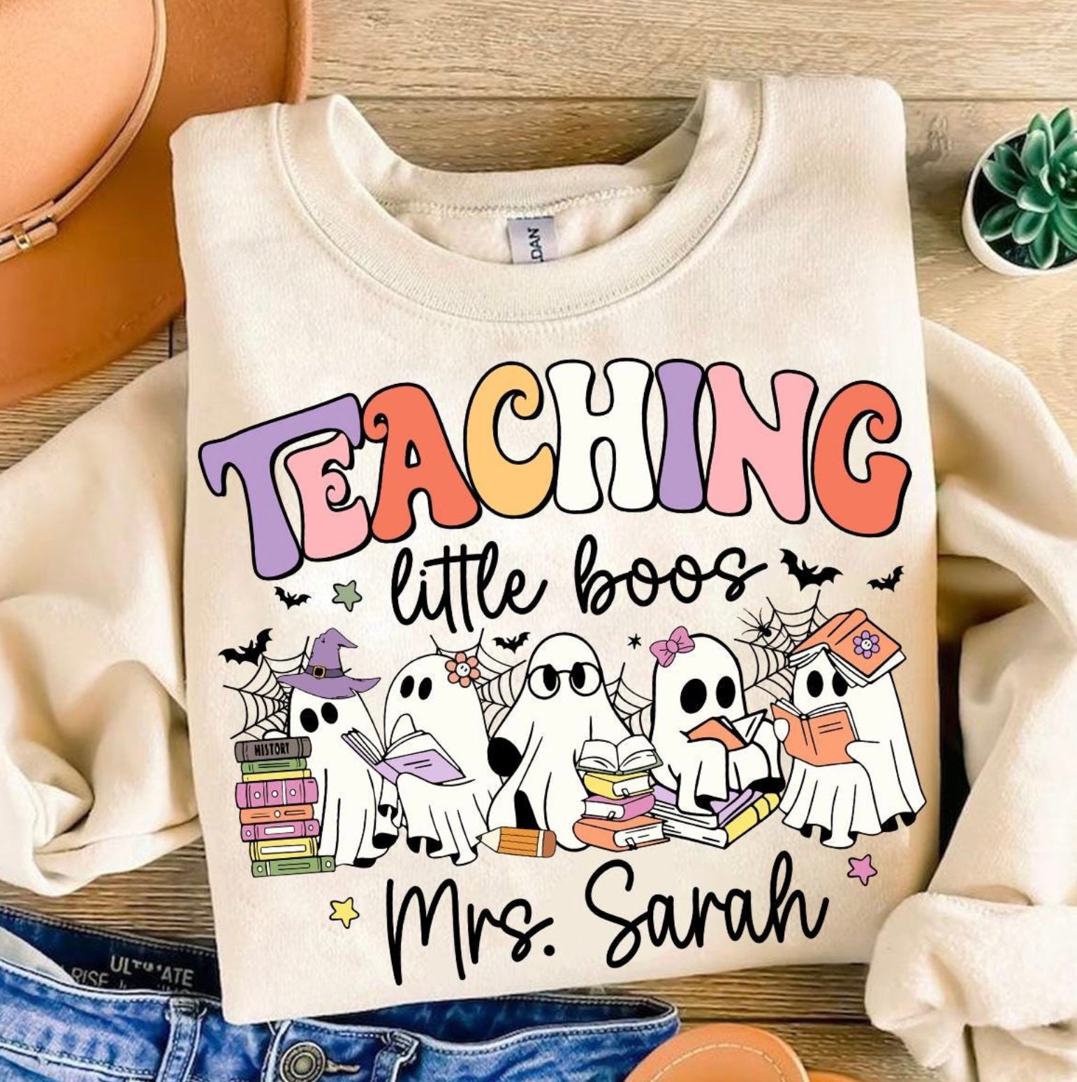 Teaching Little Boos CUSTOM