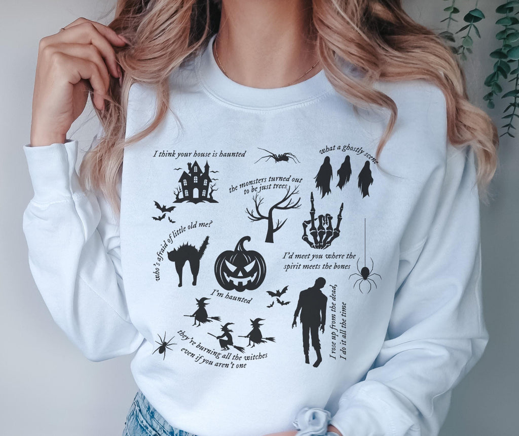 TS Lyrics Halloween