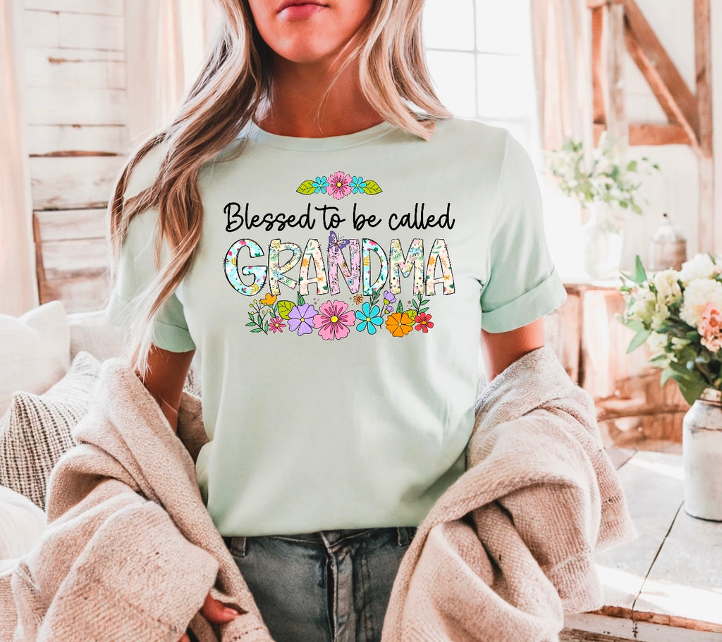 Blessed To Be Called Grandma