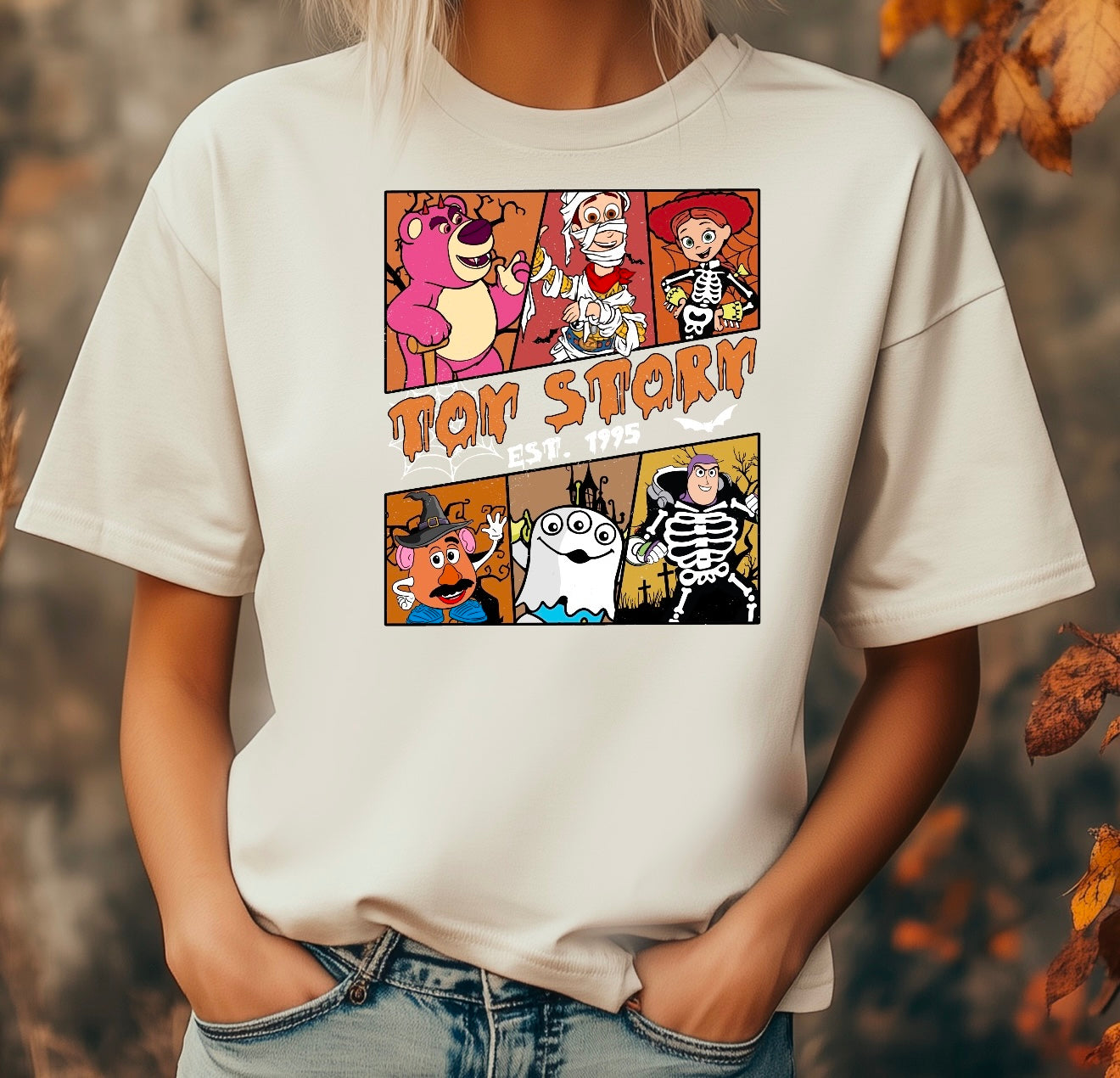 Cartoon Animation Halloween Tee