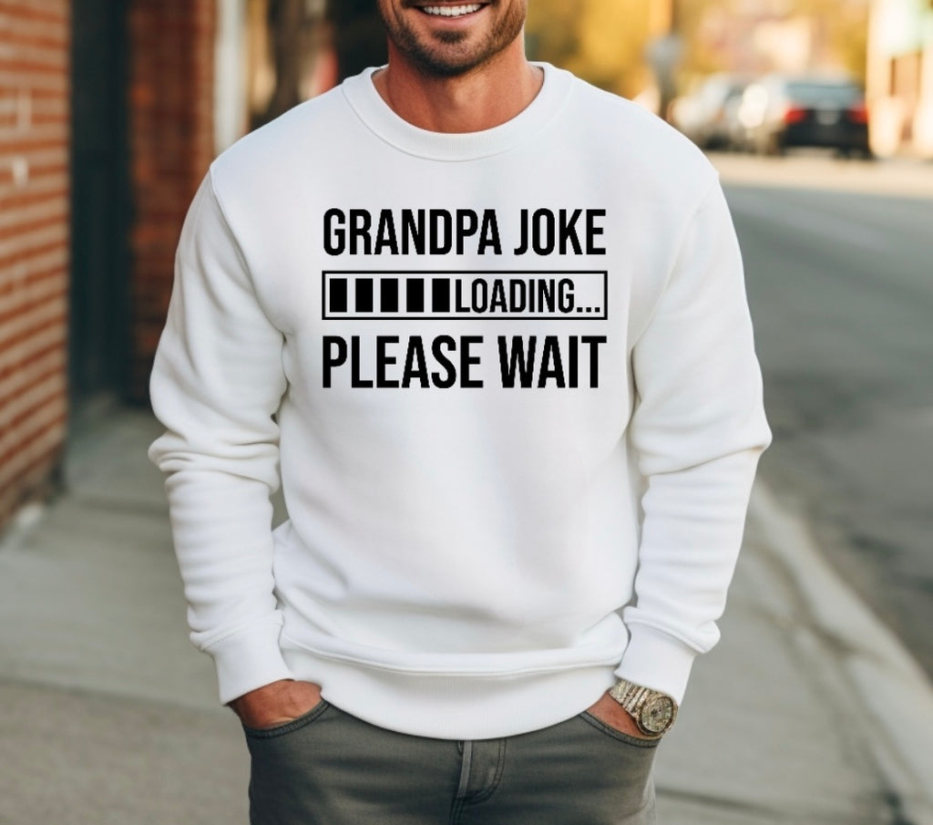 Grandpa Joke Loading .. Please Wait