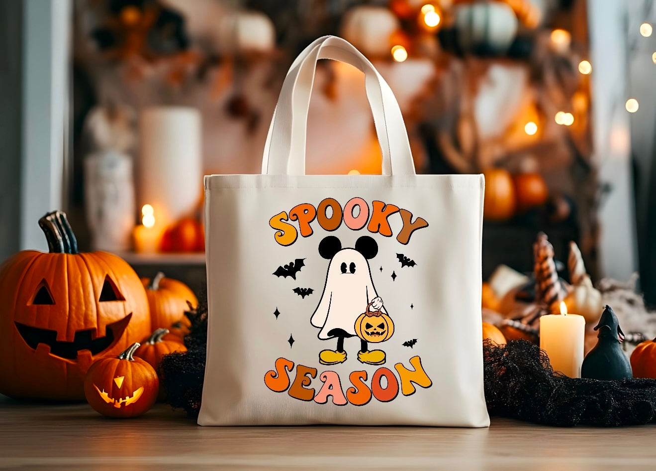 Spooky Season Tote