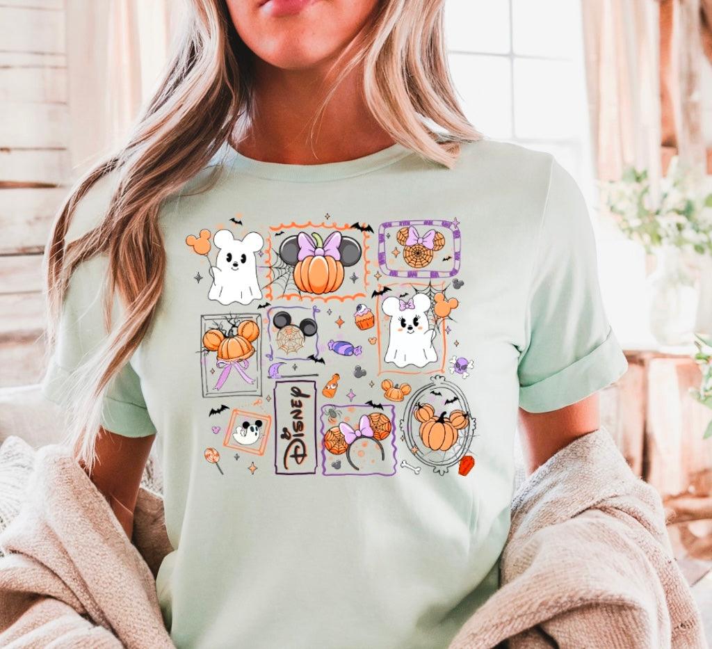 Mouse Halloween Tee