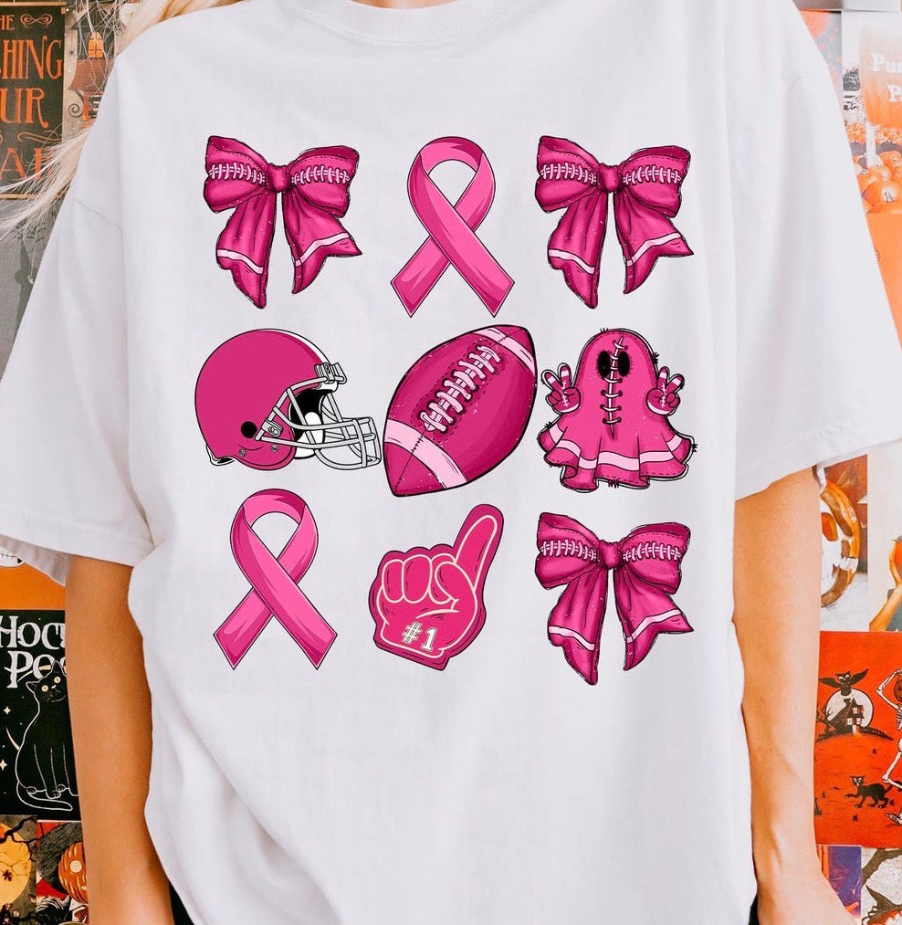 Breast Cancer & Ghost Football