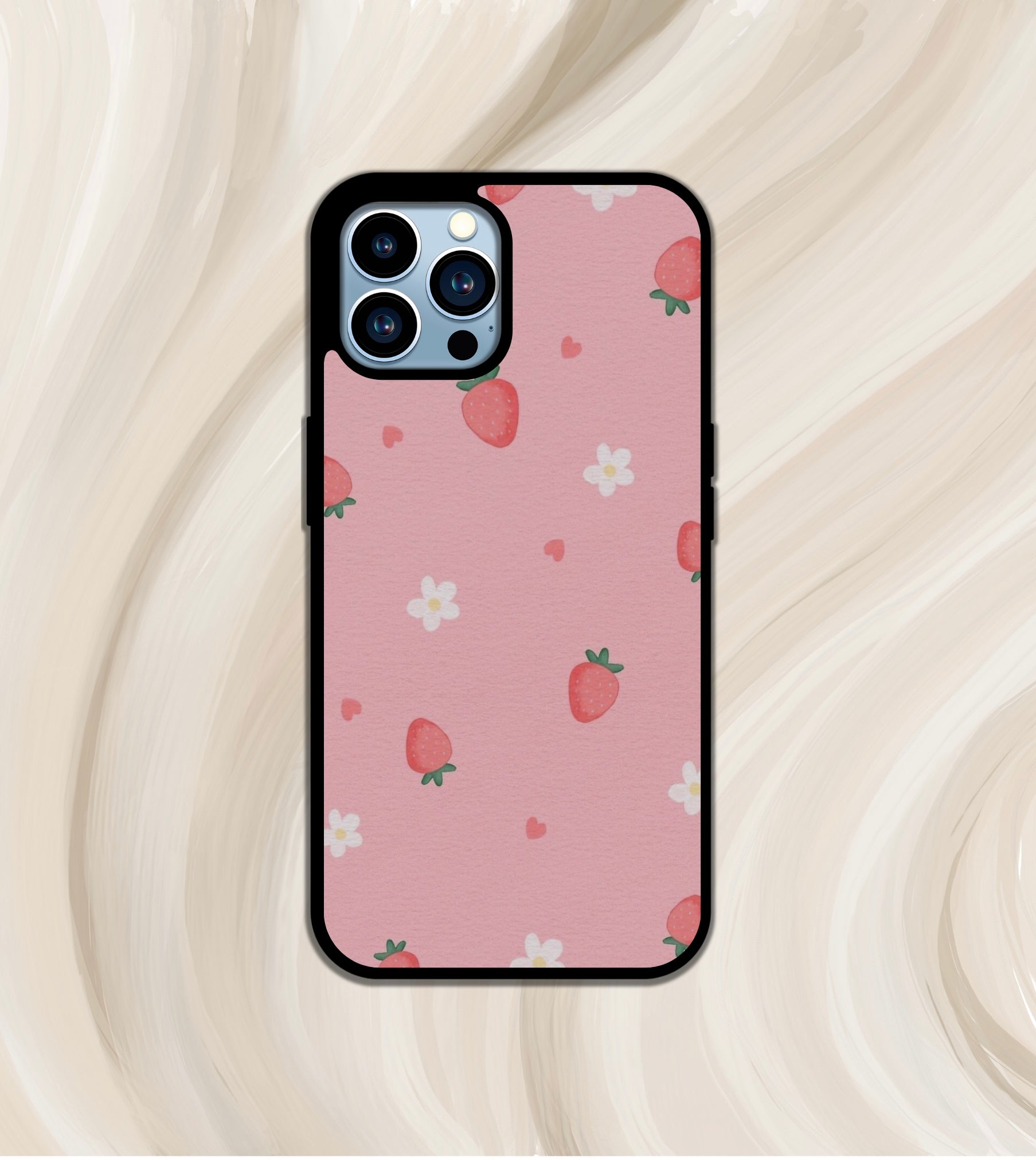 Strawberry Flower Phone Case