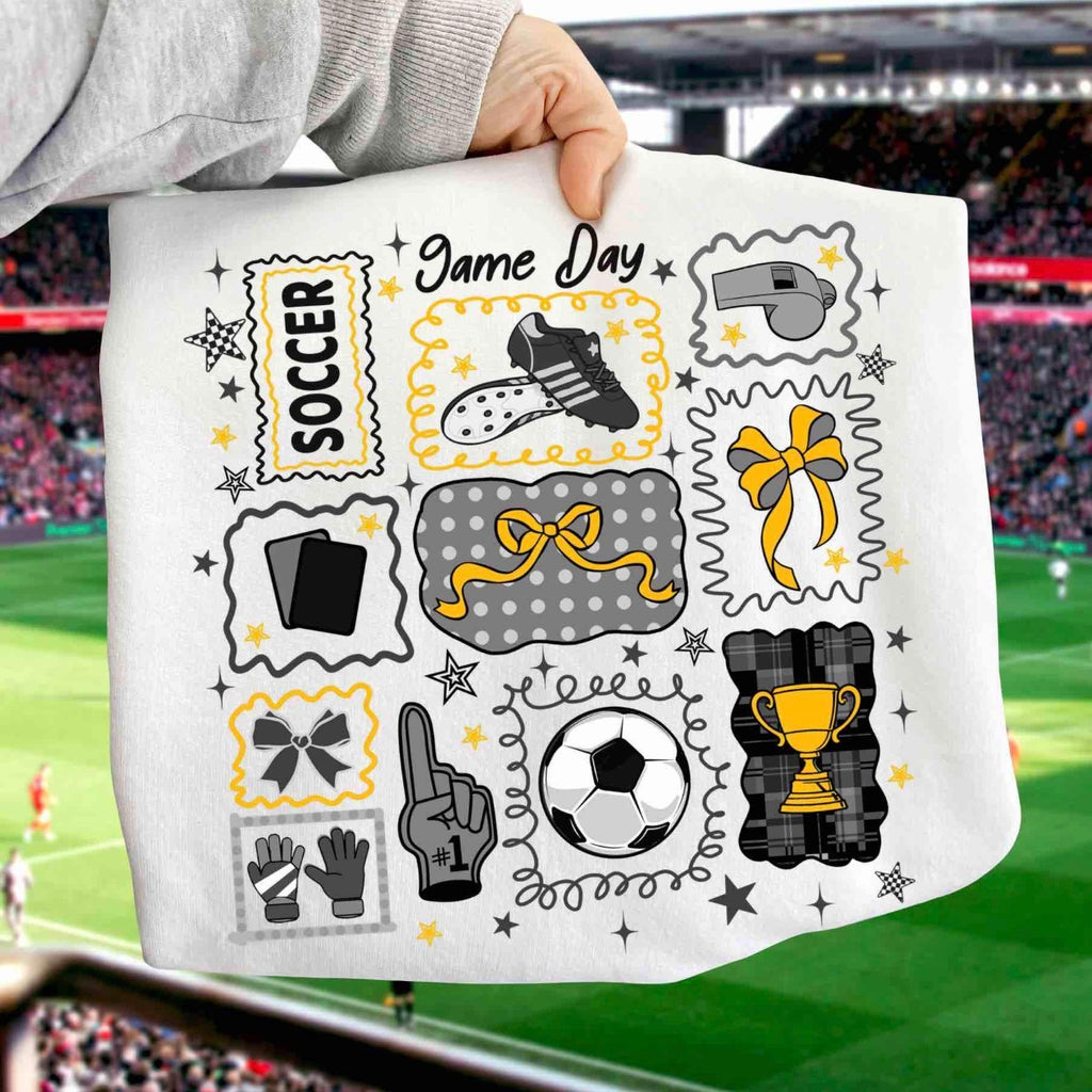 Soccer Frame Game Day