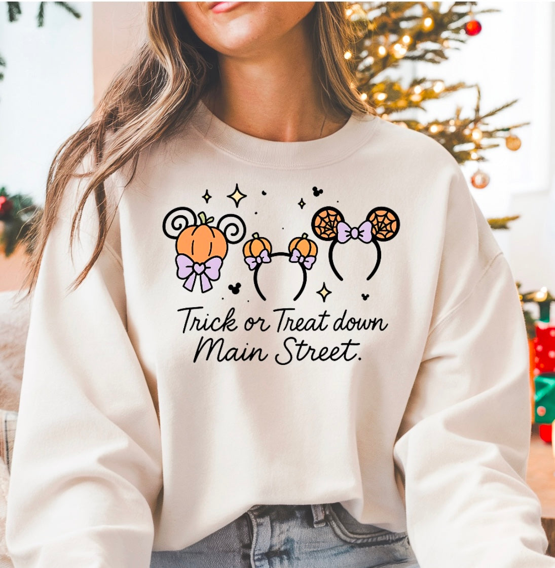 Trick or Treat Halloween Tee