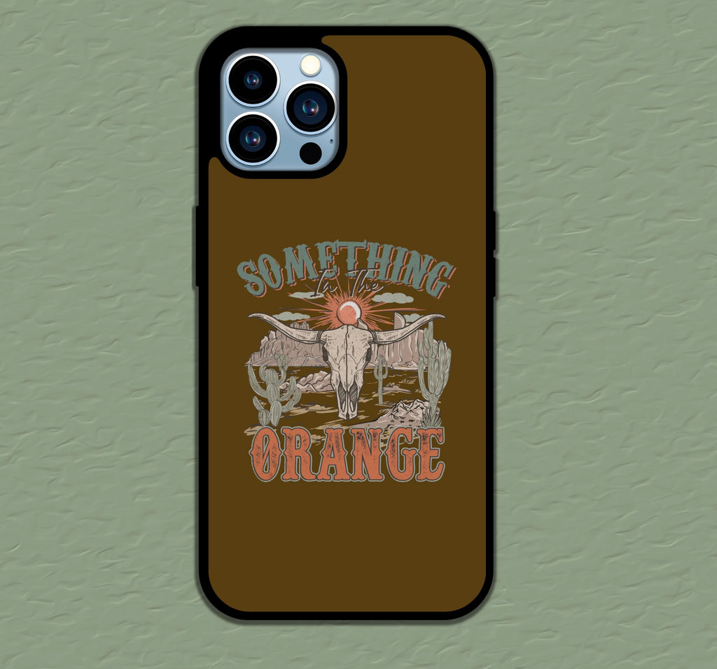 In The Orange Phone Case