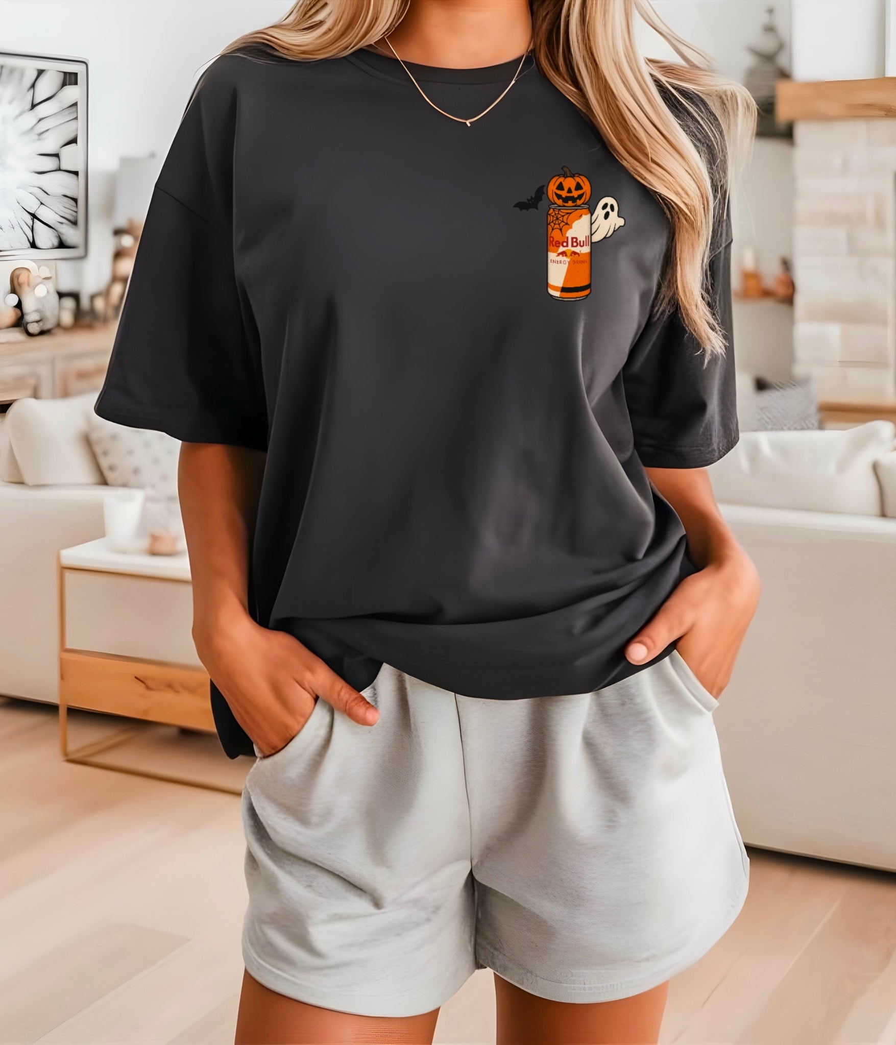 Redbull Ghost Pocket Design